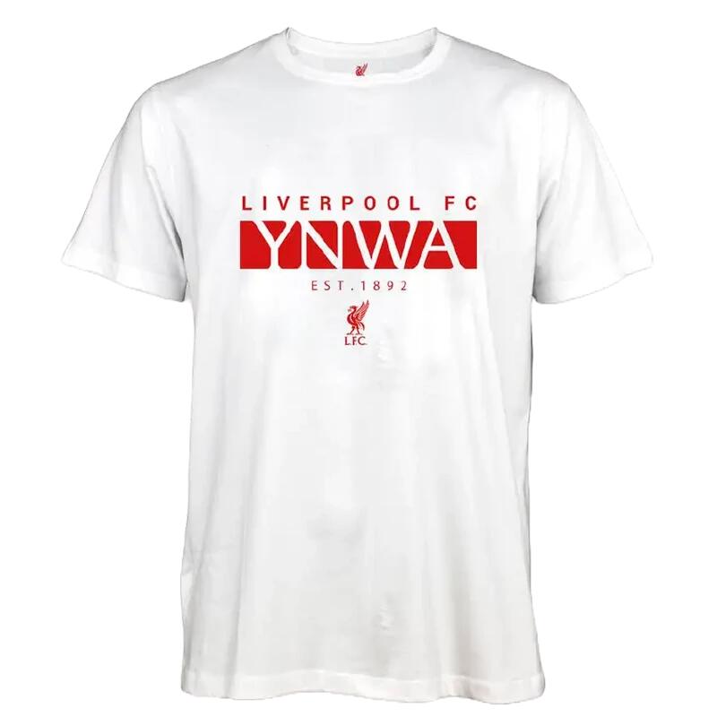 Minimalistyczna koszulka Liverpool - dziecięca - 10 lat