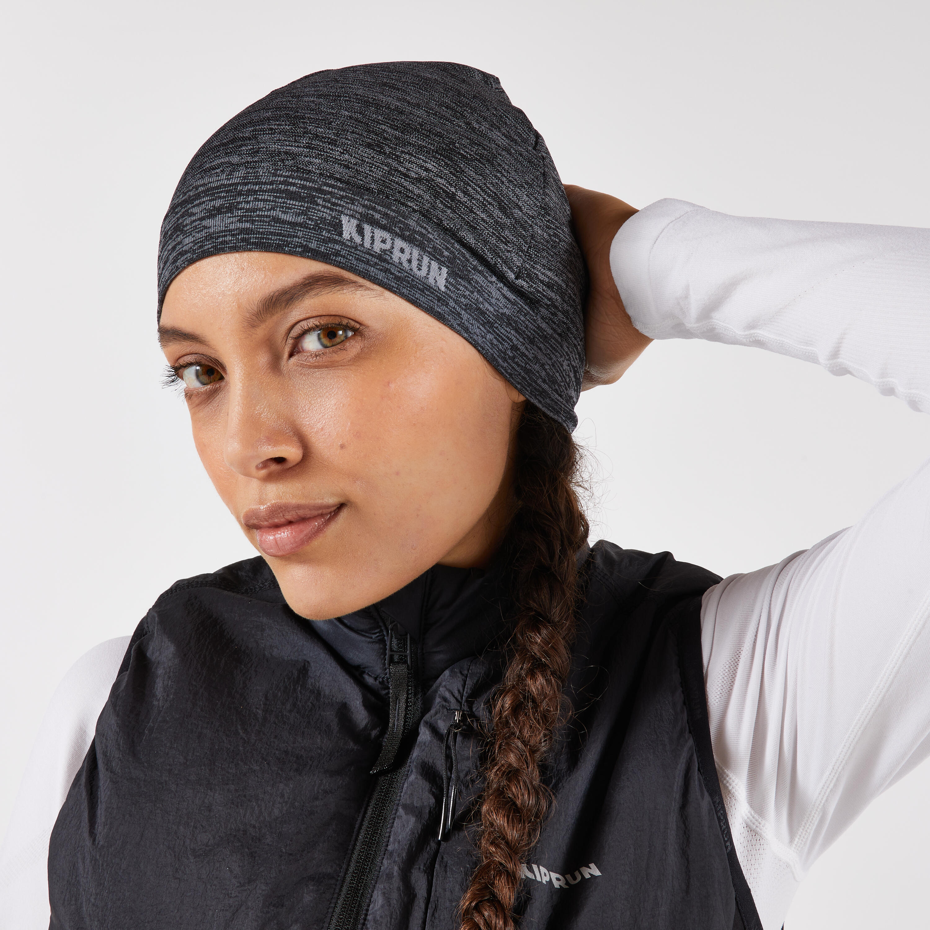 Czapka do biegania Kiprun seamless