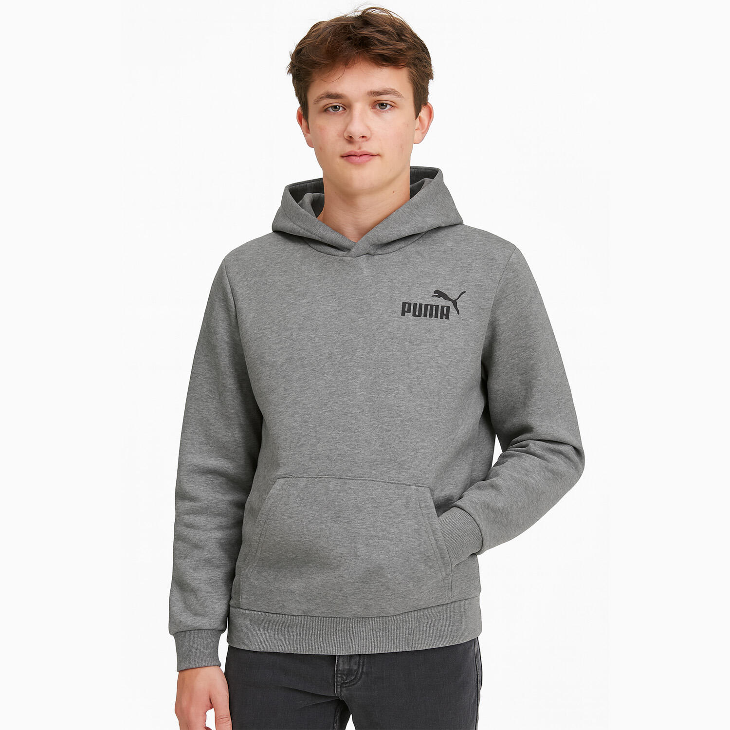 Bluza sportowa puma z kapturem dla chłopca dziewczynki