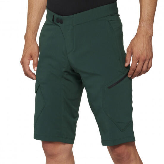 Szorty rowerowe męskie 100% Ridecamp Short