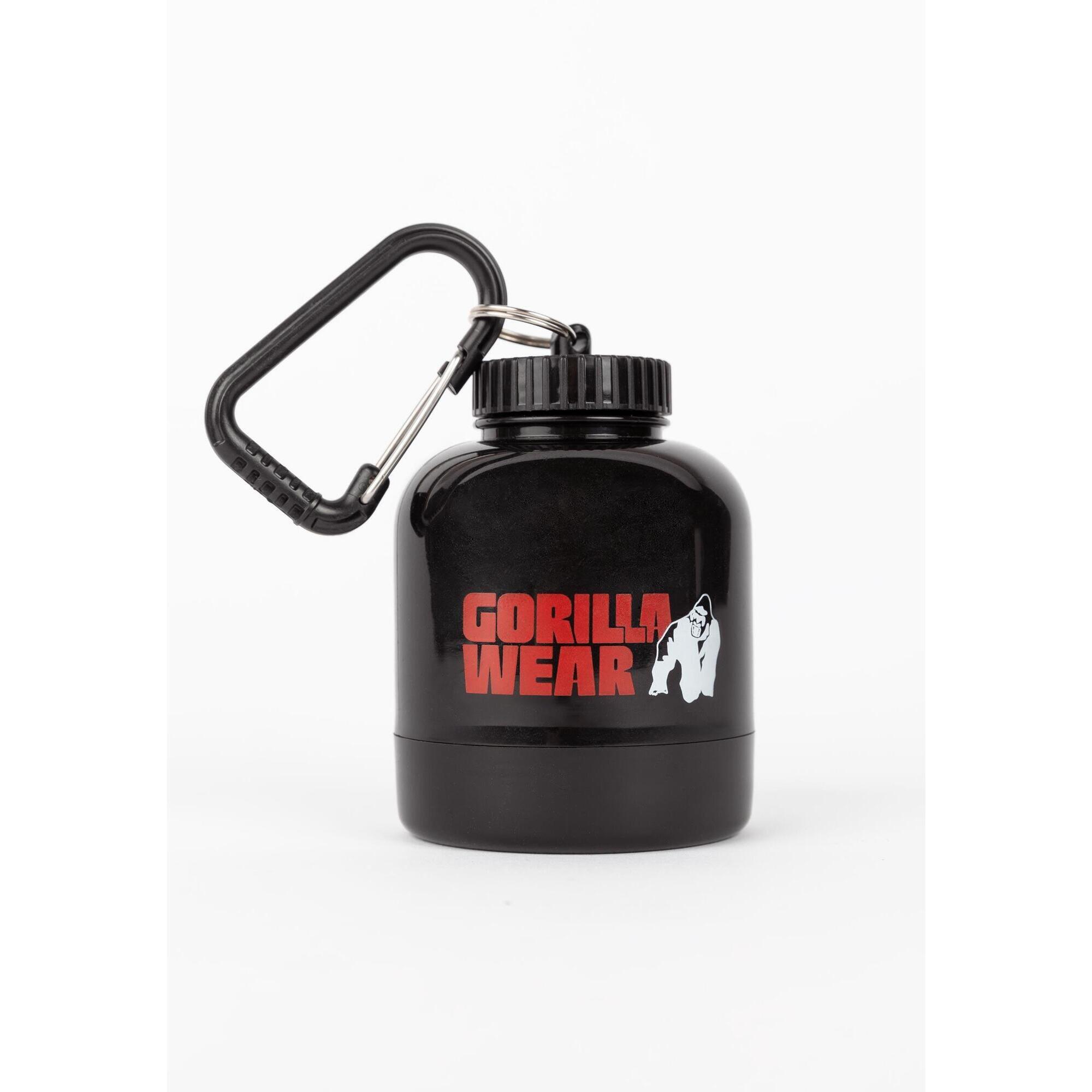 Supplement Funnel Keychain 60g - Czarny