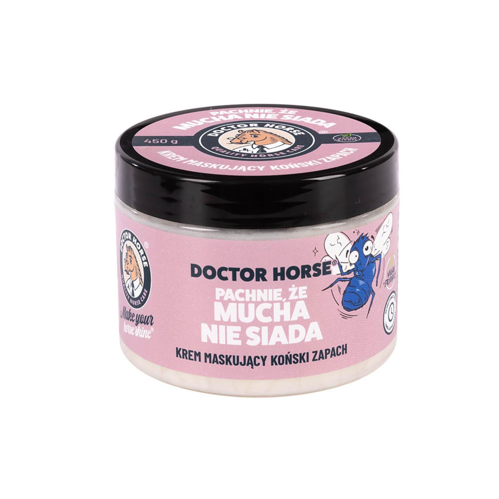 Pachnie, że mucha nie siada w kremie - produkt maskujący zapach koński