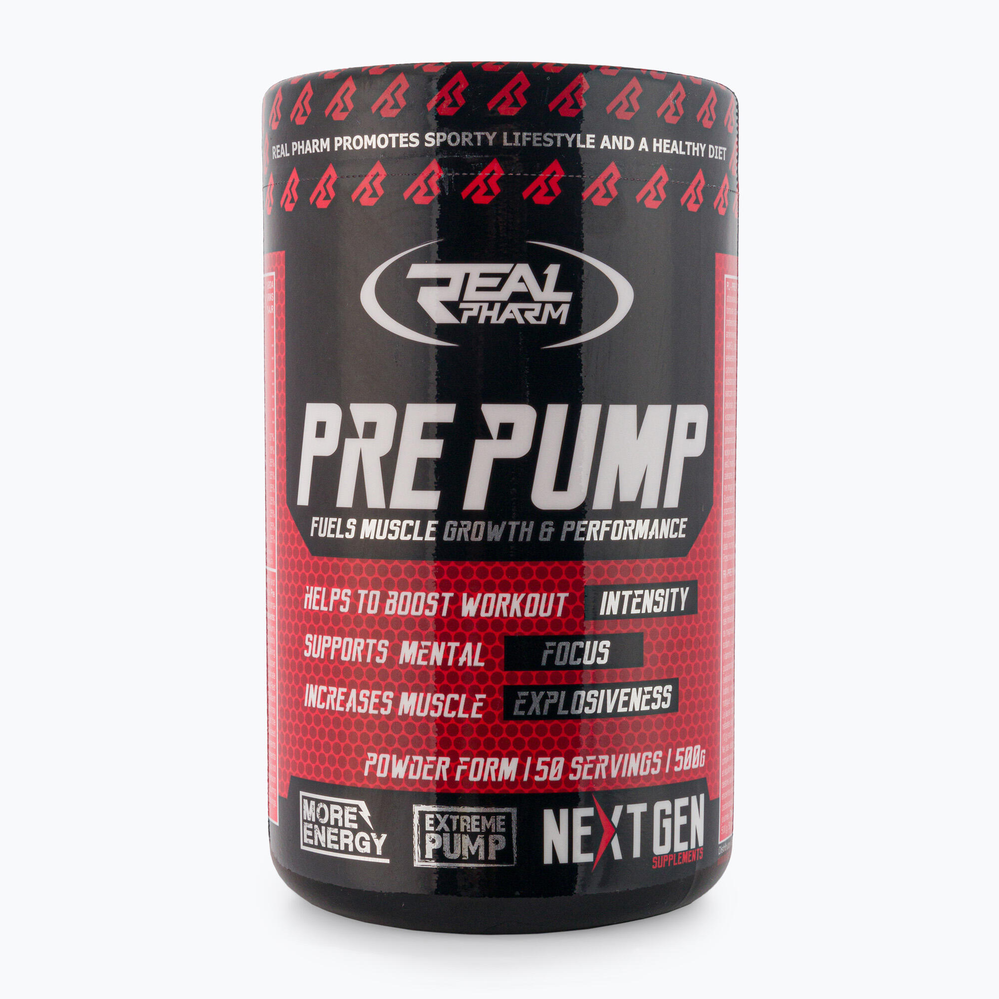 Przedtreningówka Real Pharm Pre Pump