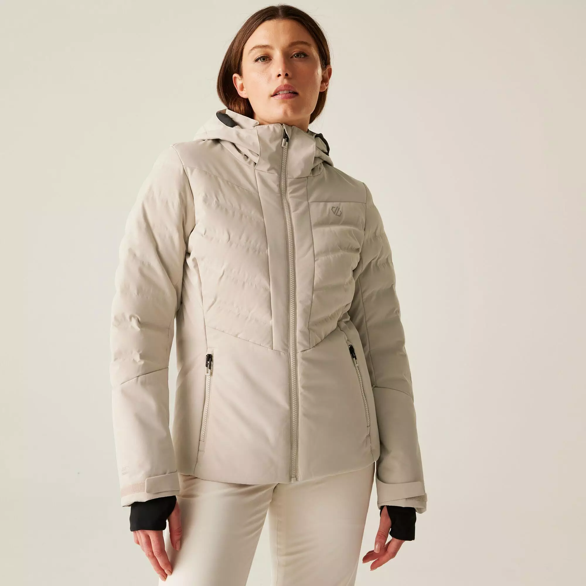 Kurtka narciarska damska z membraną Gliding wodoodporna Dare 2b