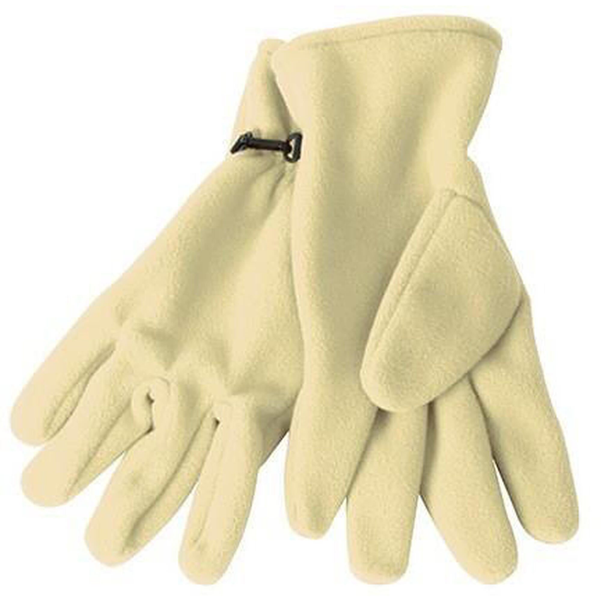 Ciepłe unisex rękawiczki z mikrofleecu L-XL dla mężczyzn