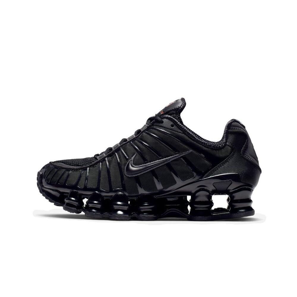Buty do chodzenia dla dorosłych Nike Shox TL Black Max Orange