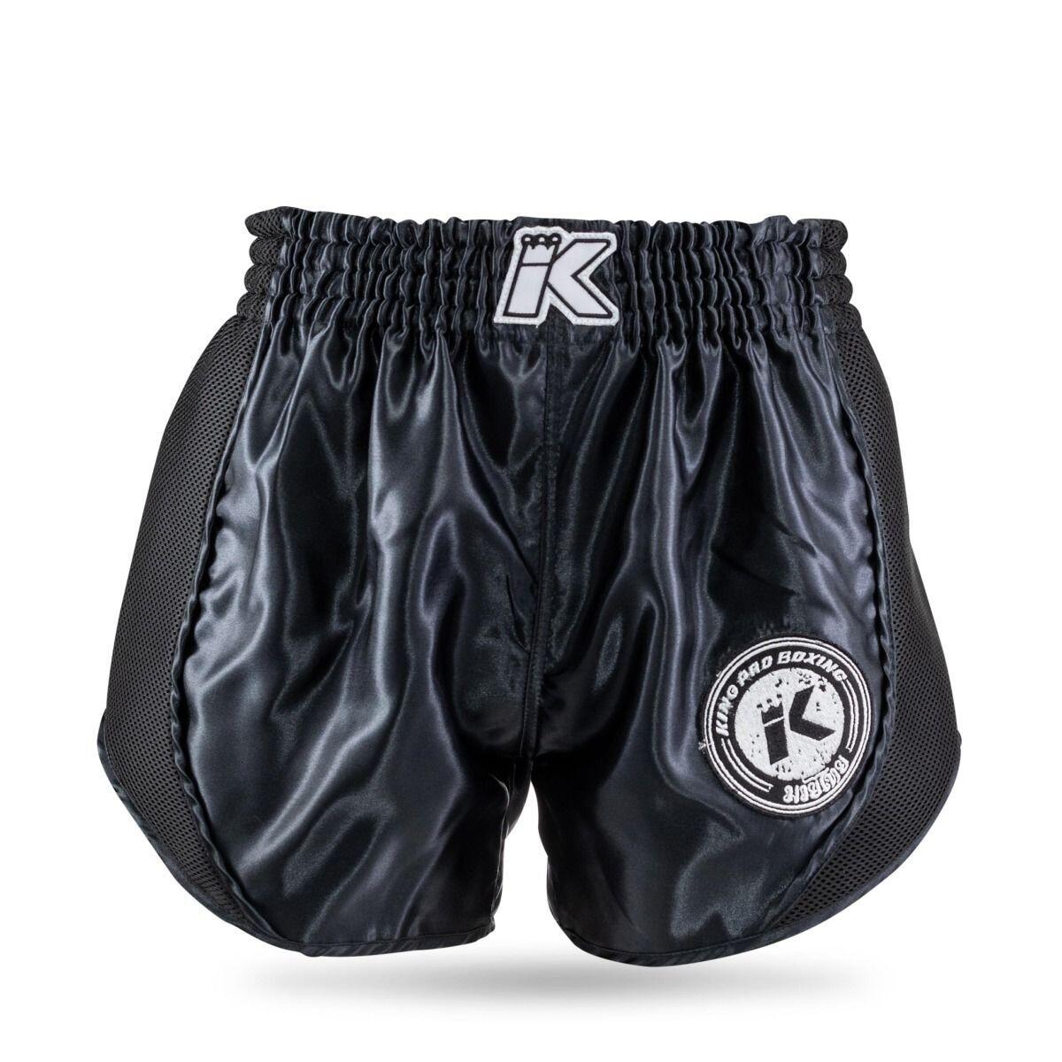 Spodenki do boksu tajskiego King Pro Boxing Retro Mesh 1