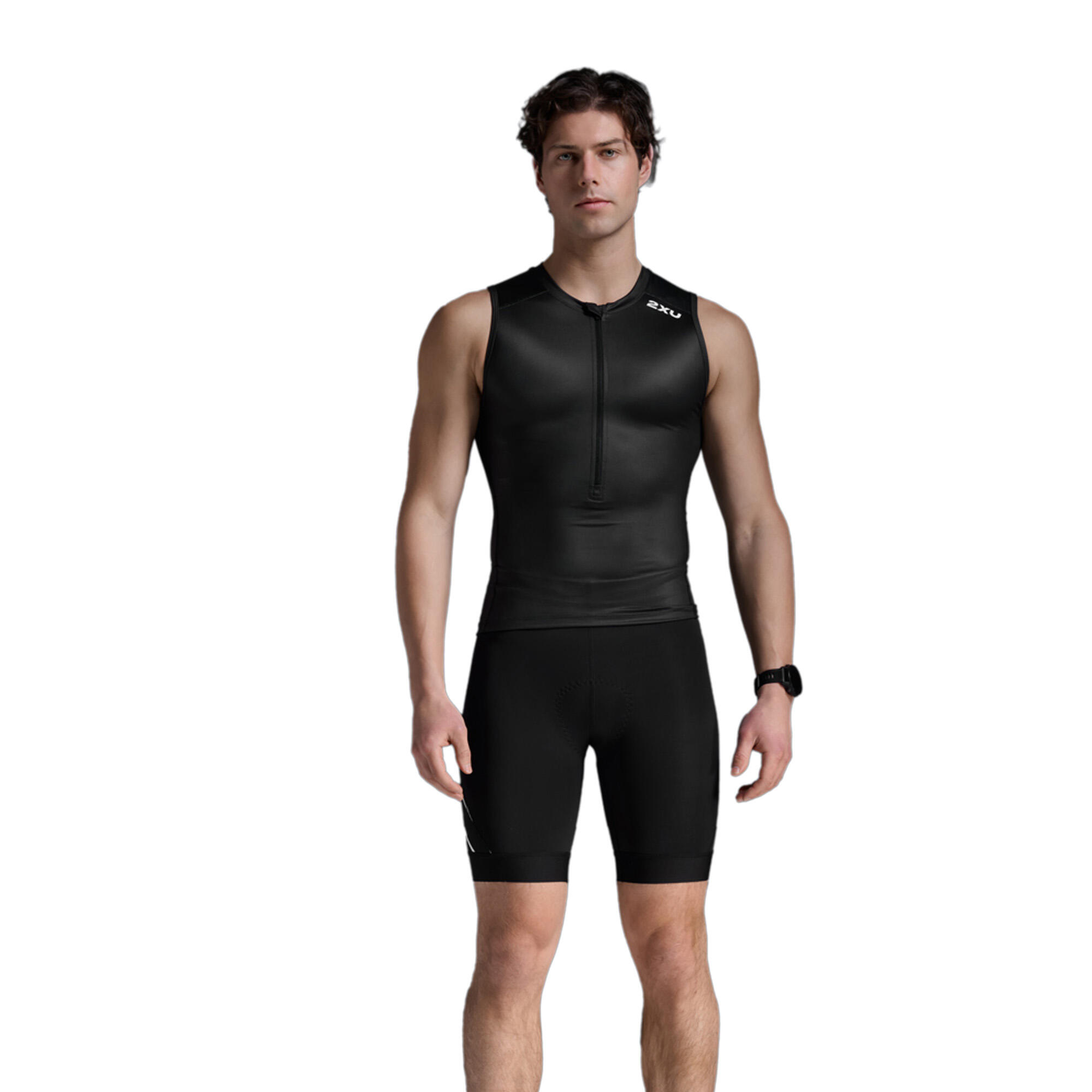 Tank top rowerowy męski 2XU Core Tri Tank