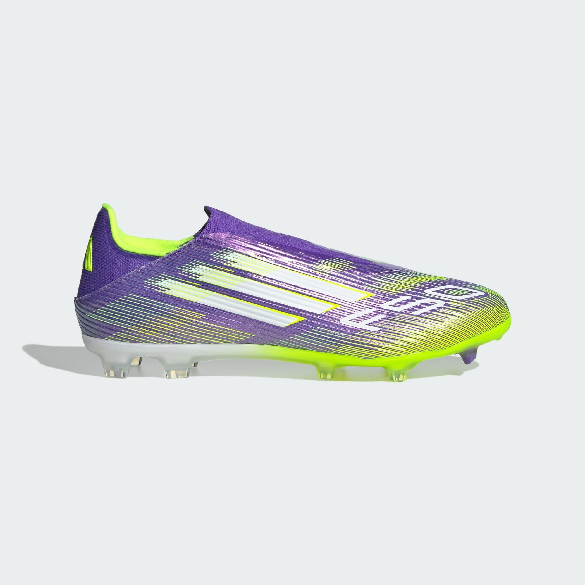 Buty piłkarskie F50 League Laceless Firm/Multi-Ground