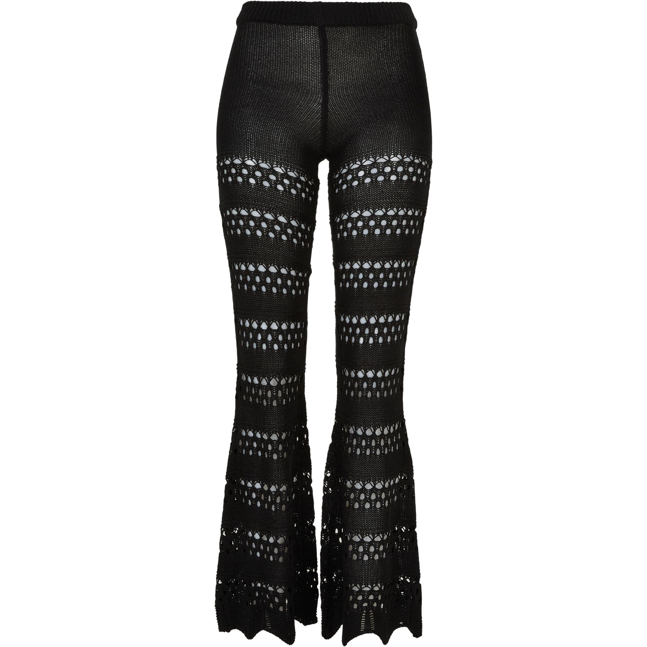 Legging damskie dzianiny w flauszu Urban Classics