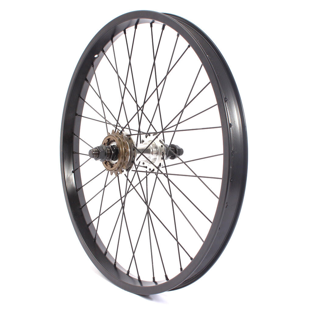 Koło Tylne Bmx Czarne 20" 14Mm Khebikes