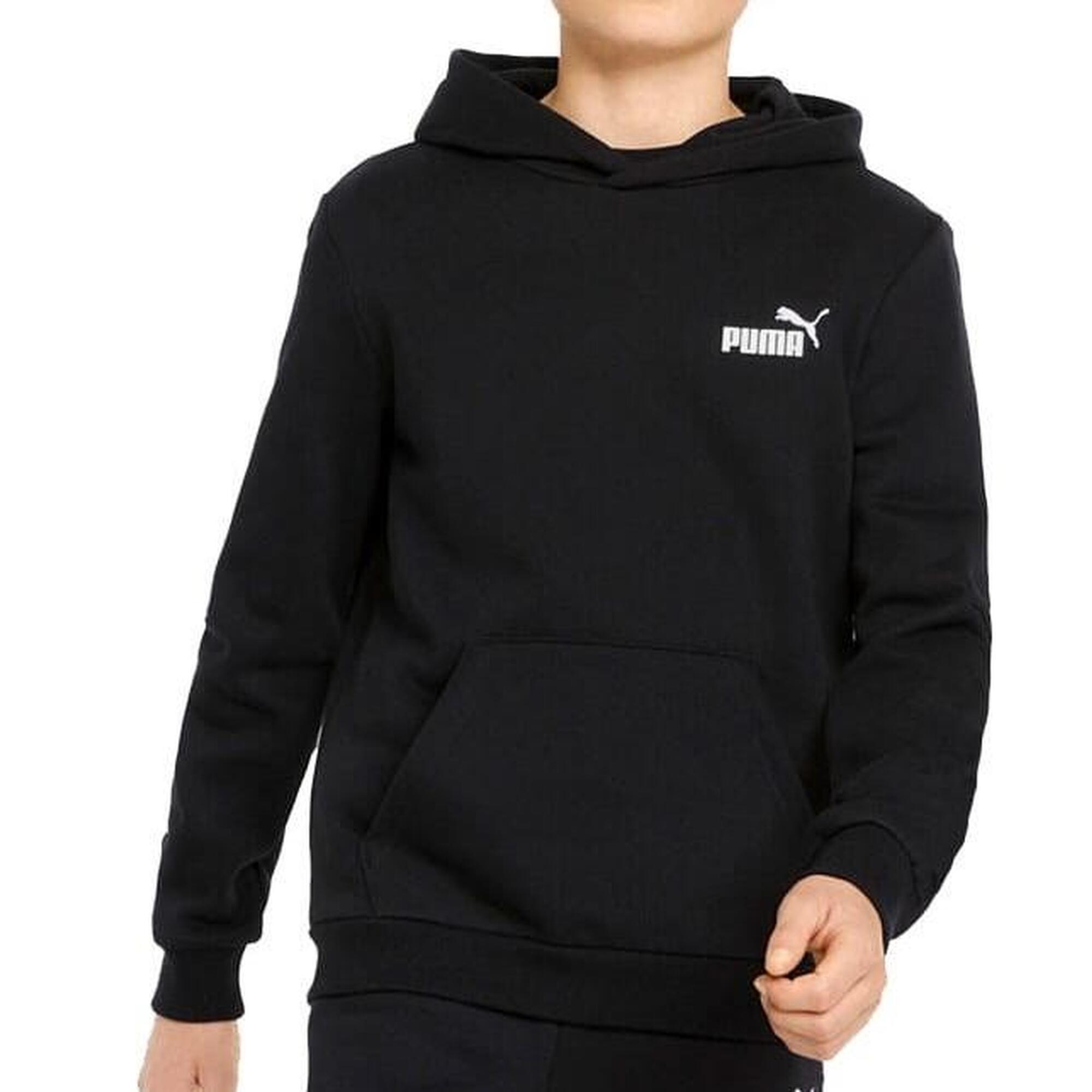 Bluza dziecięca sportowa z kapturem bawełniana PUMA ESS SMALL LOGO