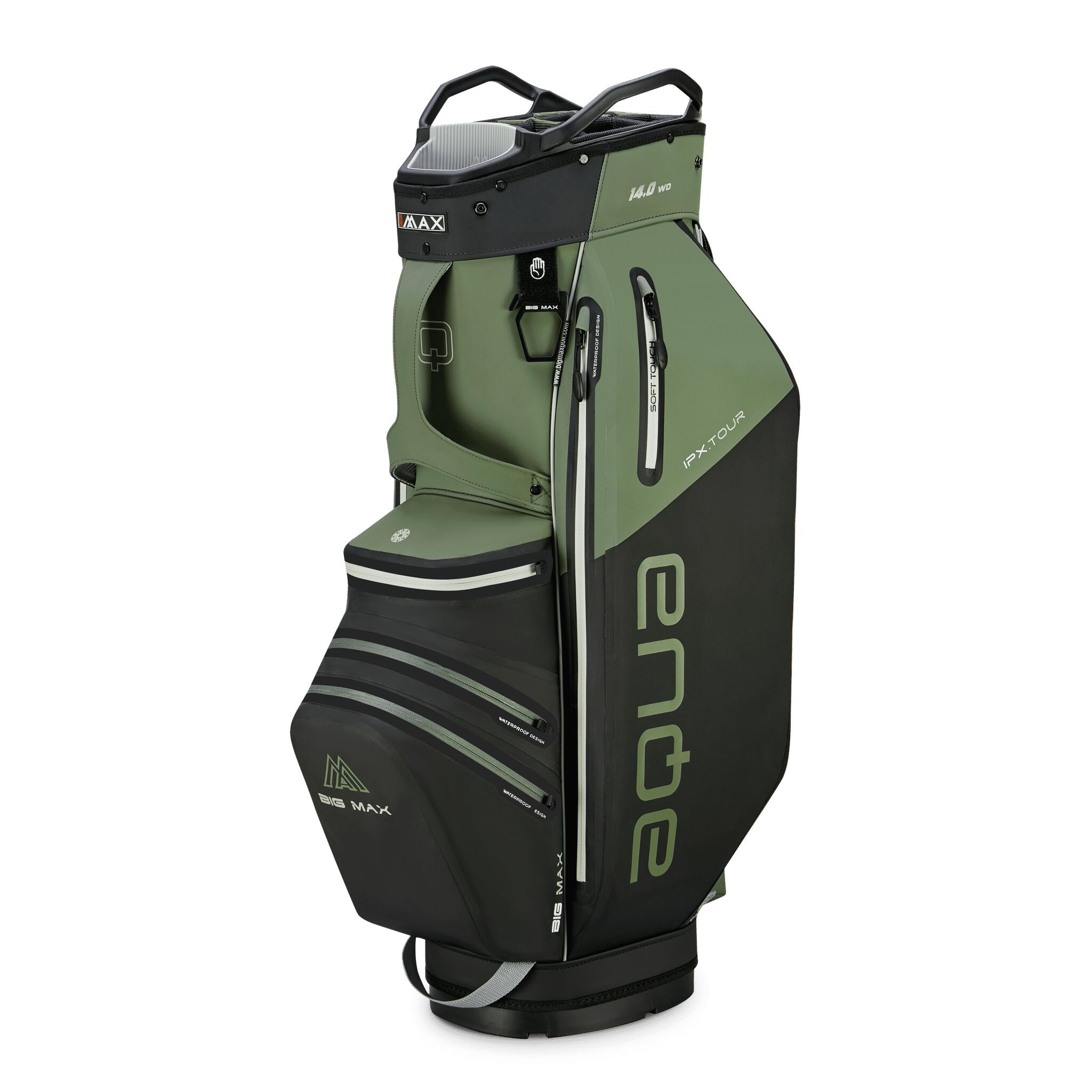 Torba golfowa Big Max Aqua Ipx Tour Zielony