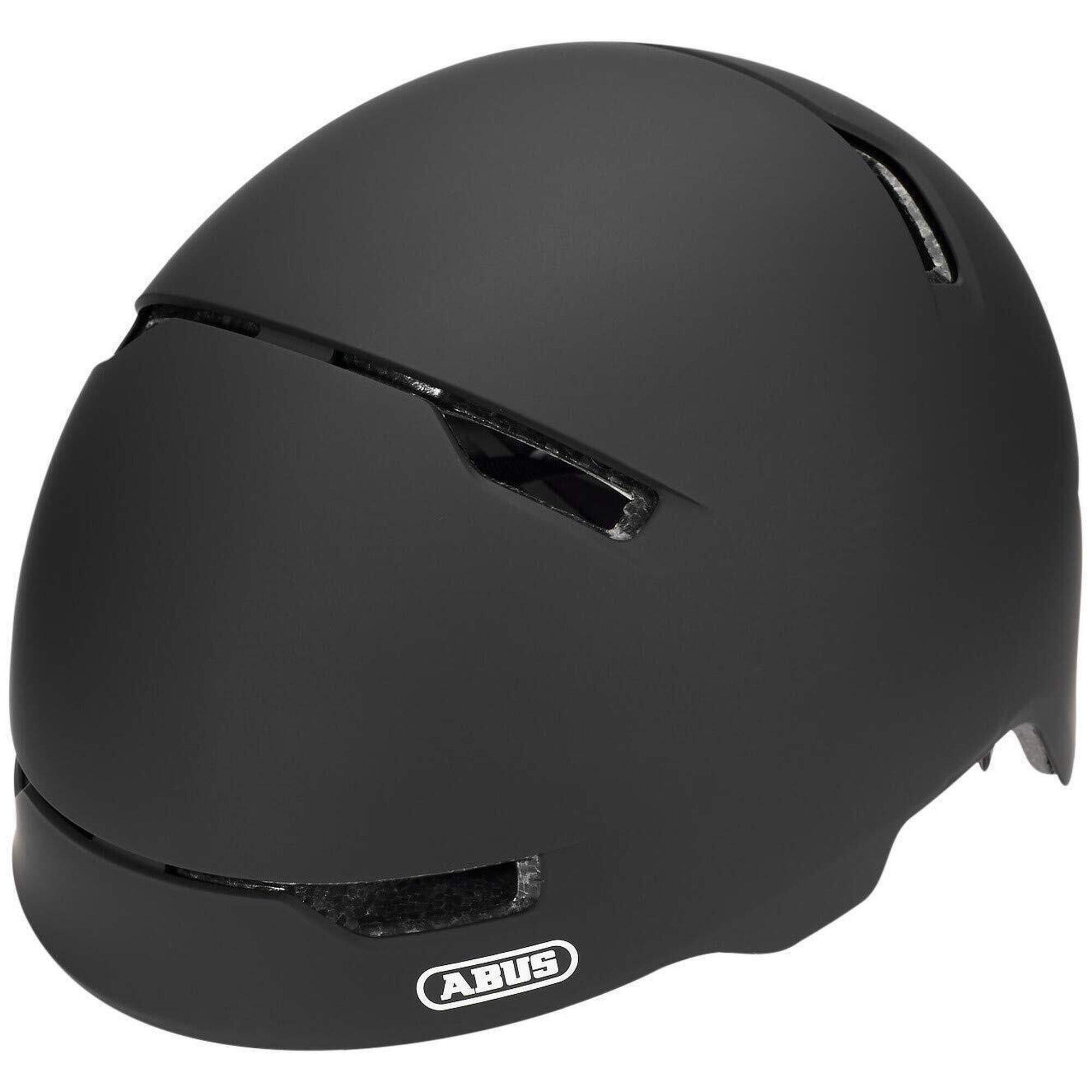 Kask uliczny „Scraper 3.0”, czarny
