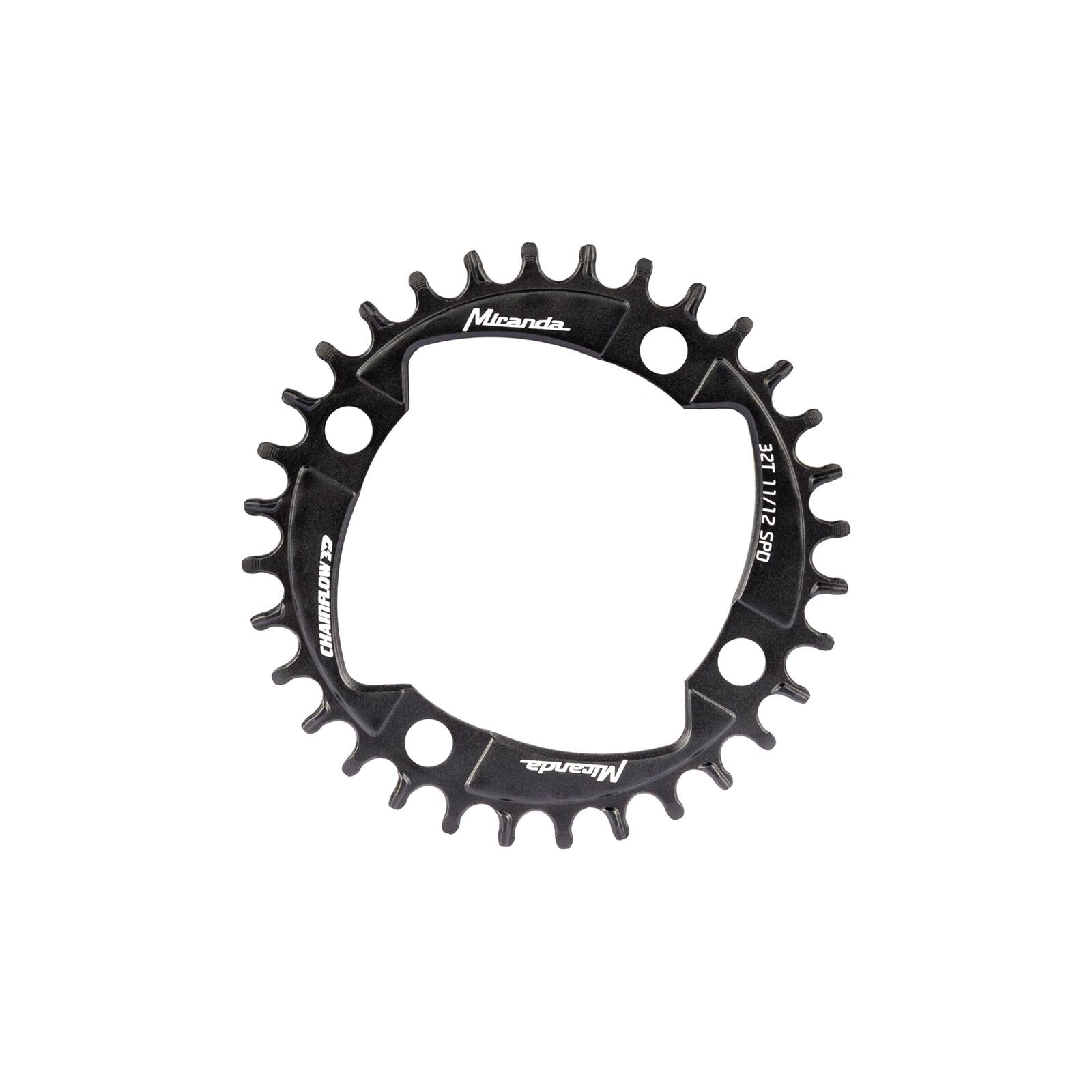 Pierścień łańcucha Miranda Chainflow 3D 32T do rowerów MTB