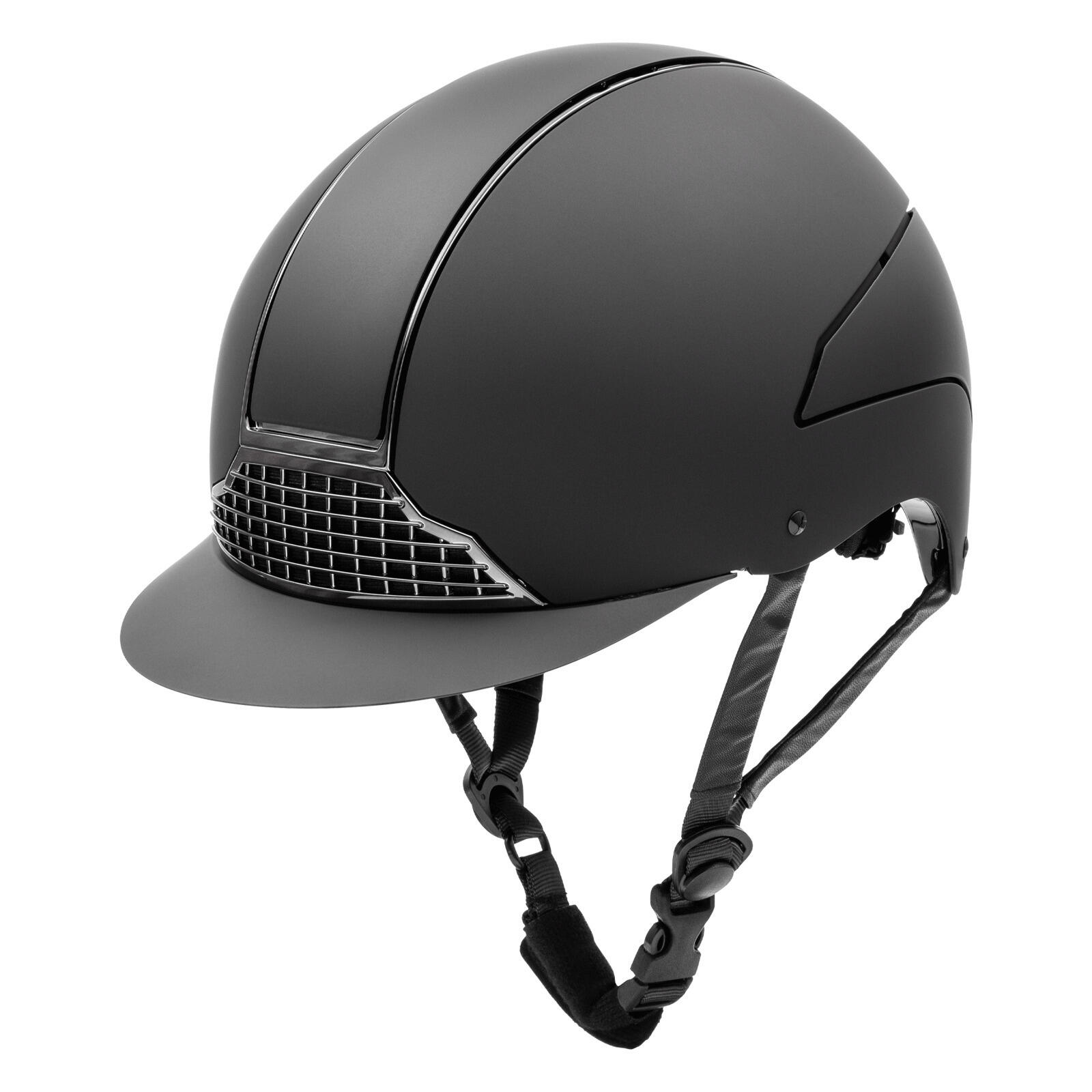 Kask jeździecki Swing H24 Chrome
