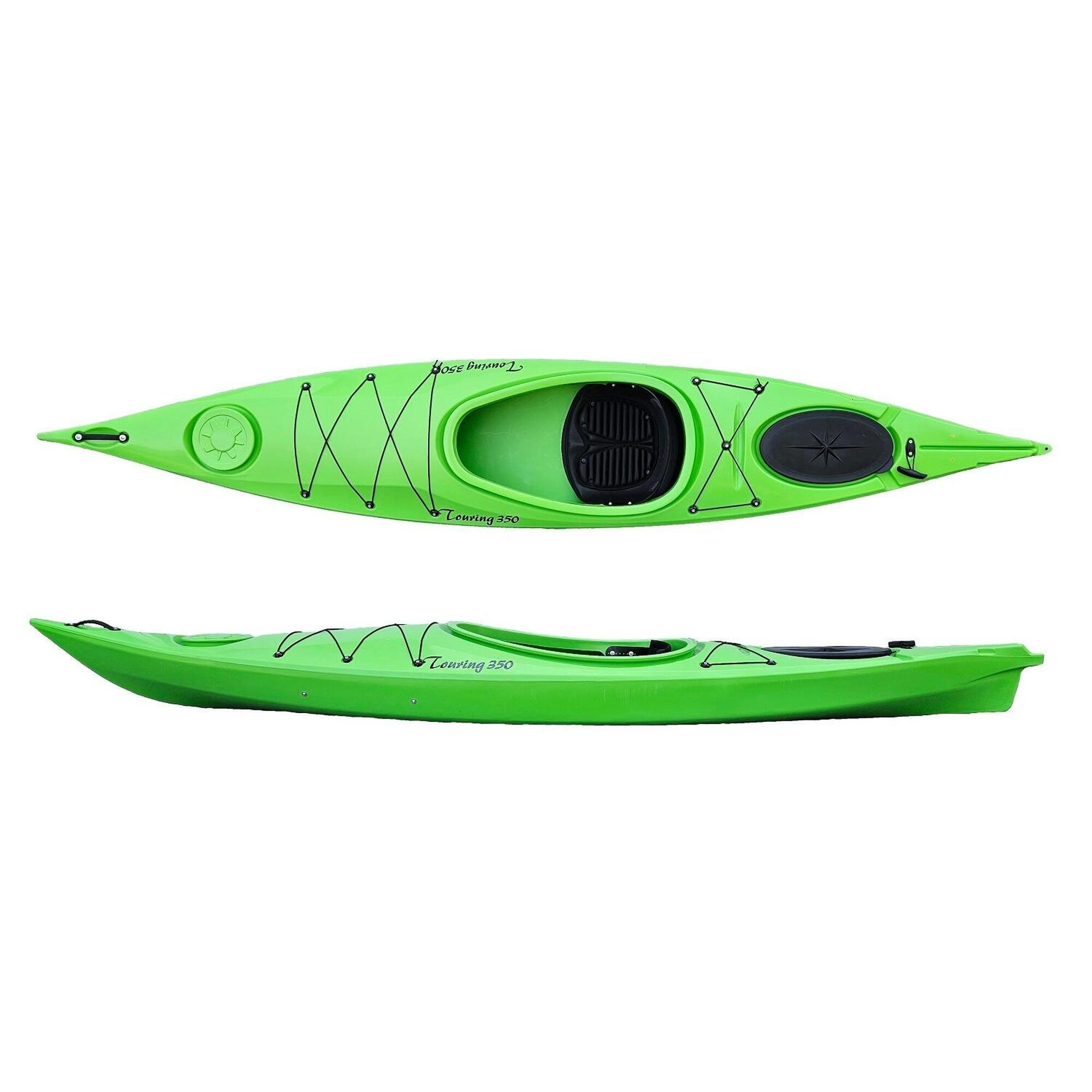 Jednoosobowy kajak turystyczny Scorpio kayak Touring 350 HD