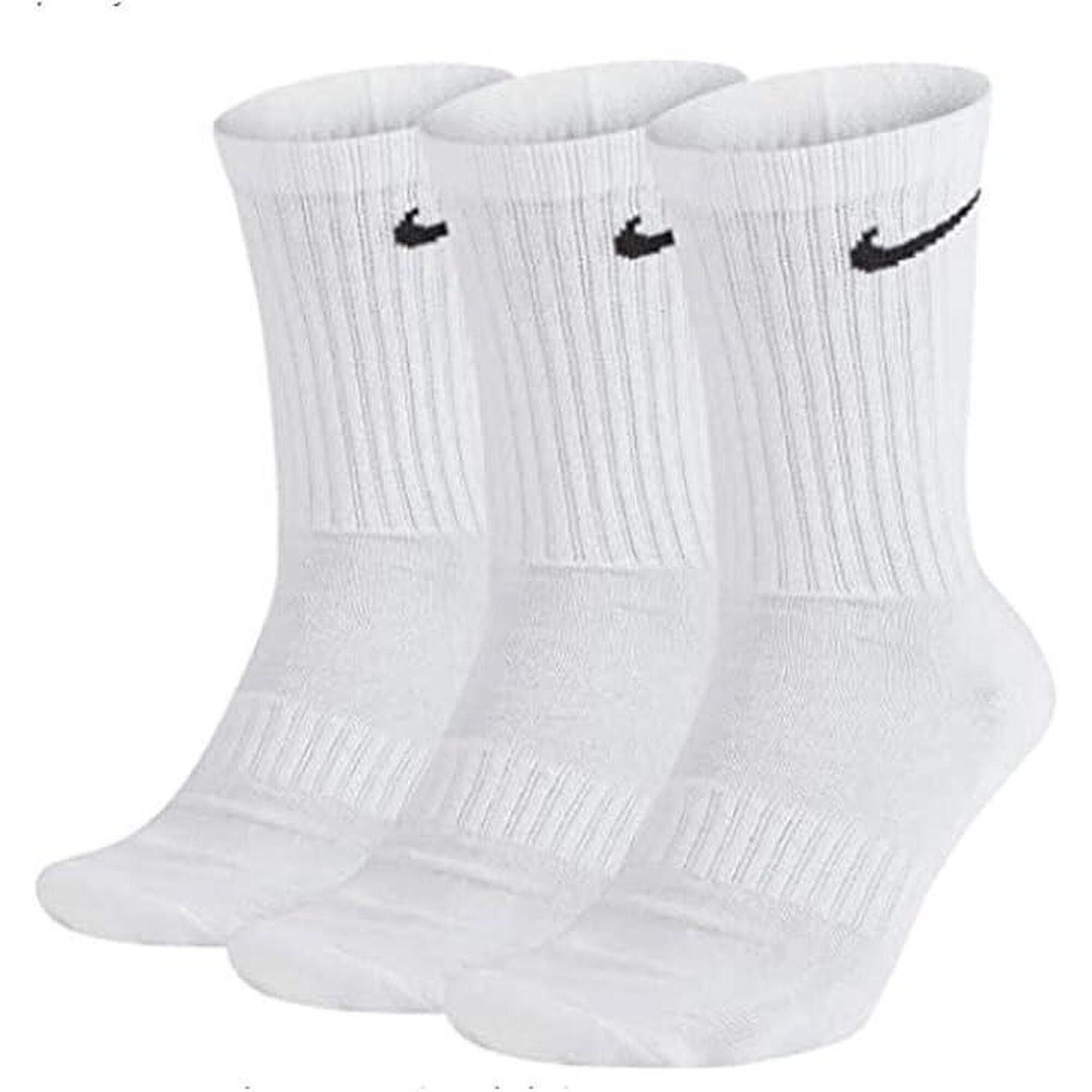 Sportowe skarpetki Nike 3-pak Crew SX4508