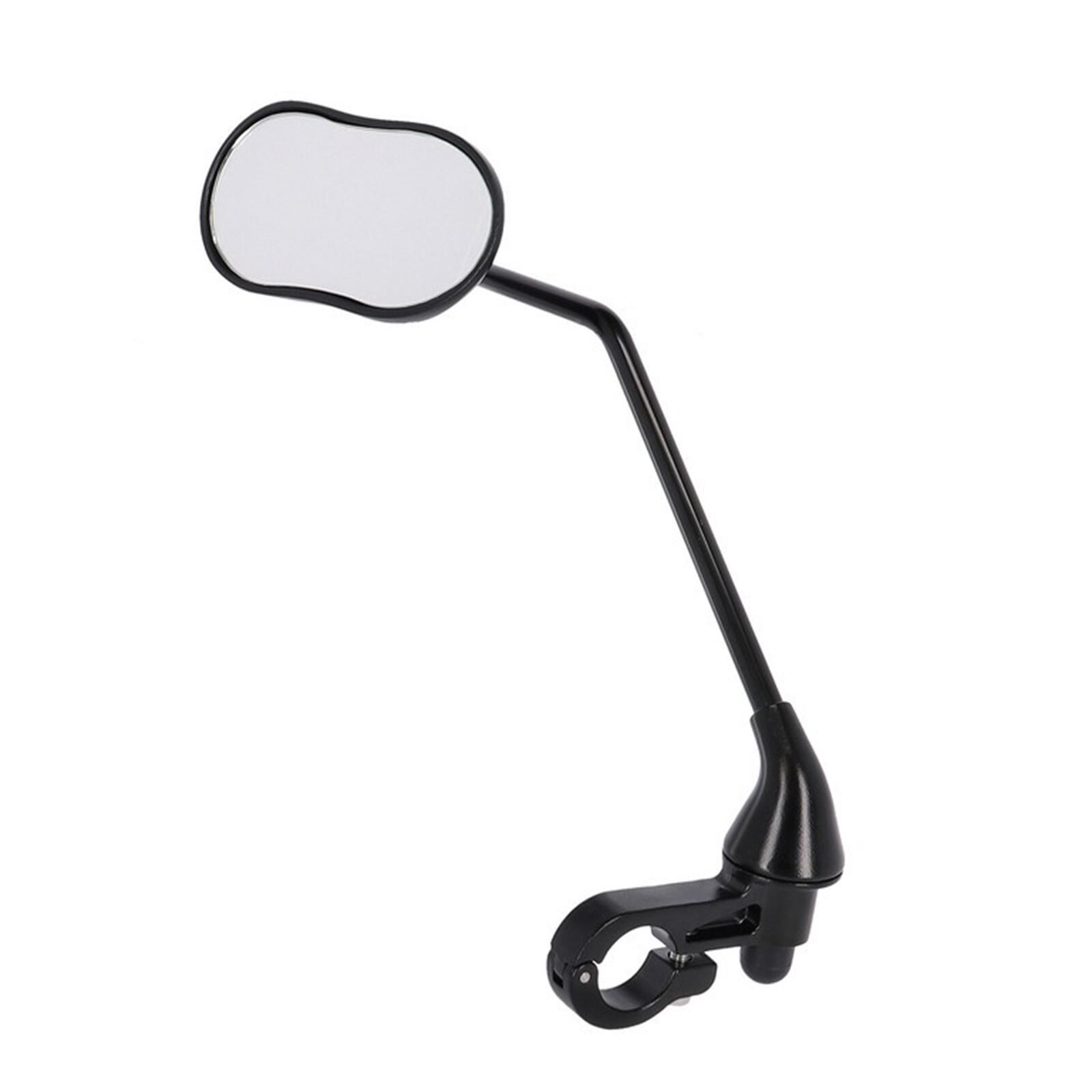 Lusterko rowerowe lewe stalowe aluminiowe Ergotec M-88 LV