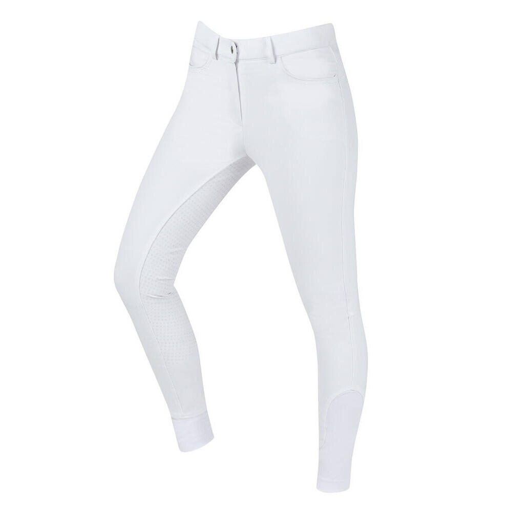 Damskie spodnie jeździeckie z pełnym lejem Dublin Shelby