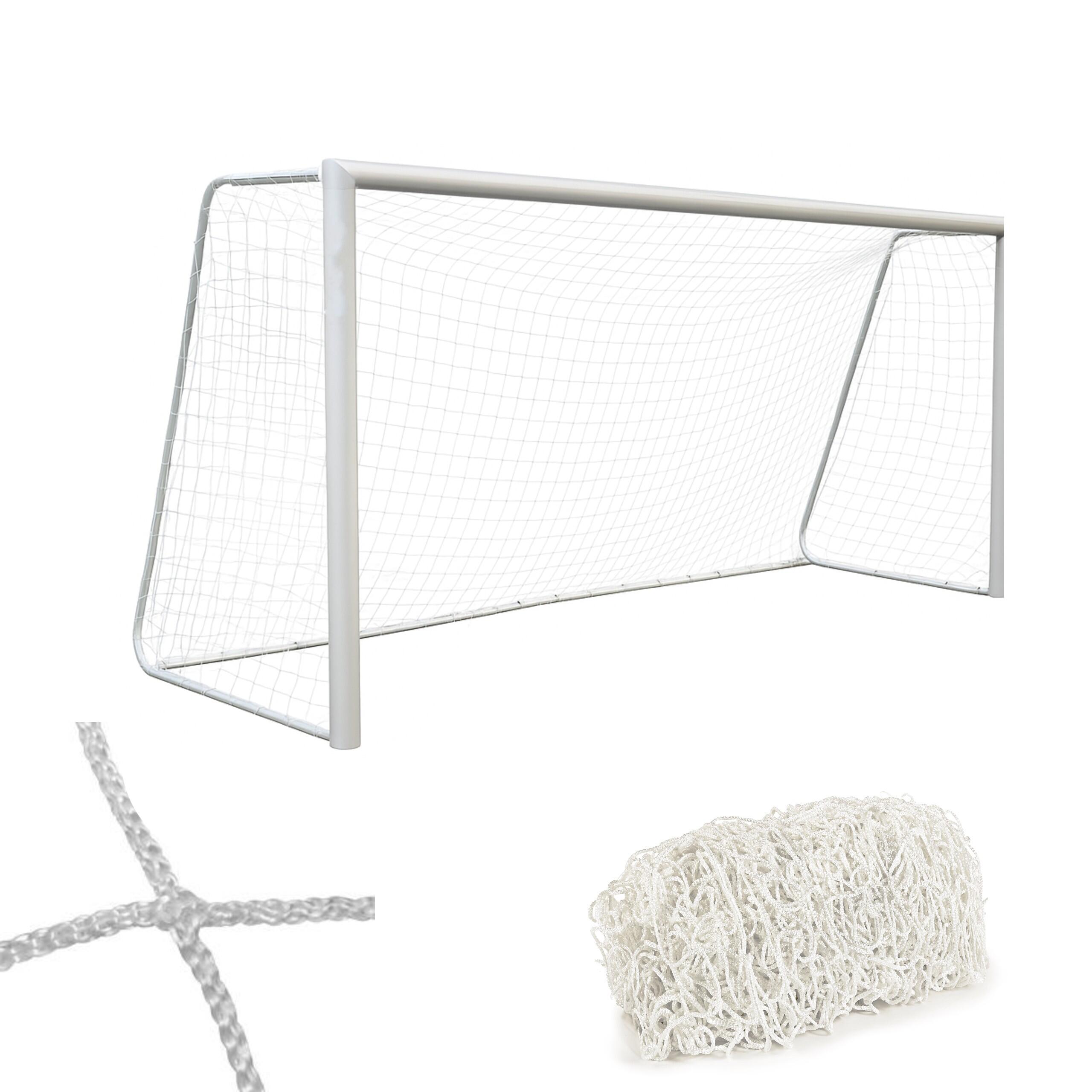 Siatka do bramki piłkarskiej ORLIK 5x2 m | grubość 2 mm | kolor biały