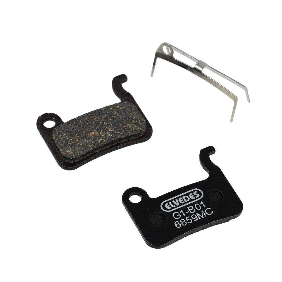 Klocki hamulcowe do rowerów Elvedes Shimano BR-M535 (x10)