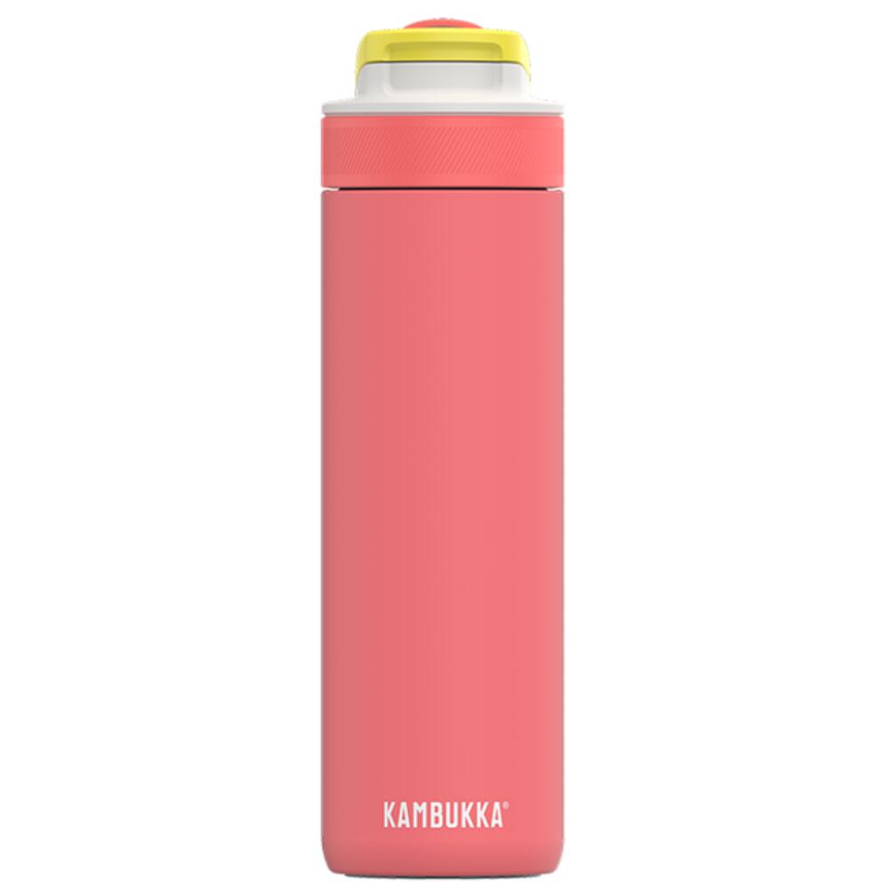Butelka termiczna termos na kawe Kambukka Lagoon Insulated 600 ml - Fluo Fantasy
