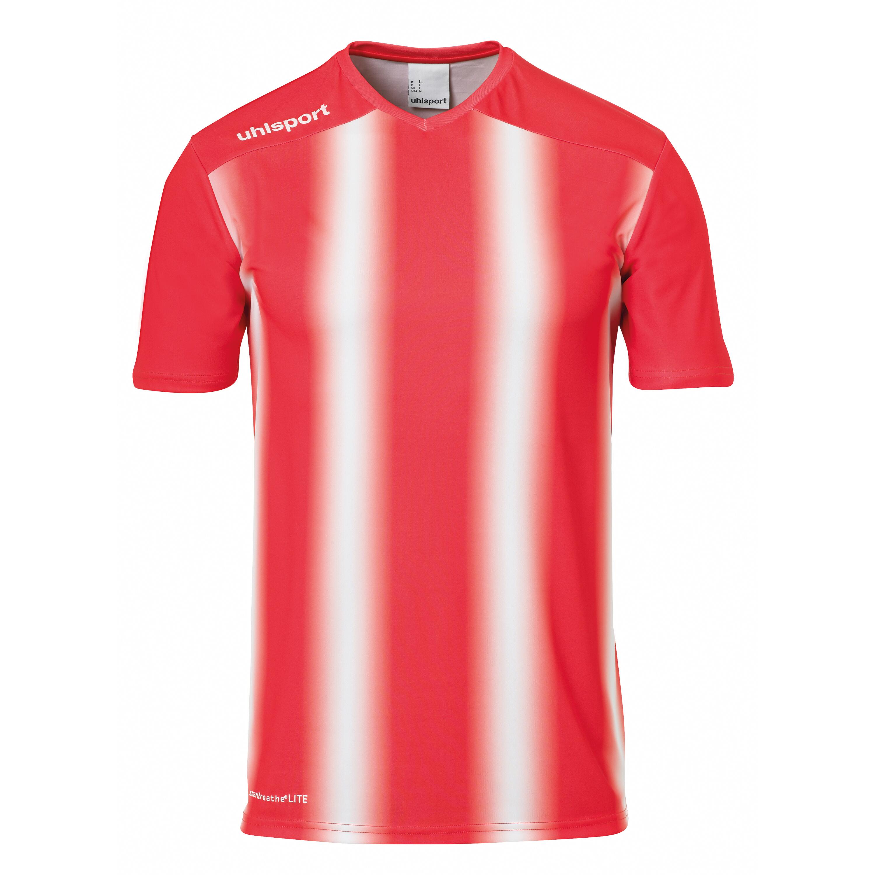 Vintageowy T-shirt Uhlsport Stripe 2.0