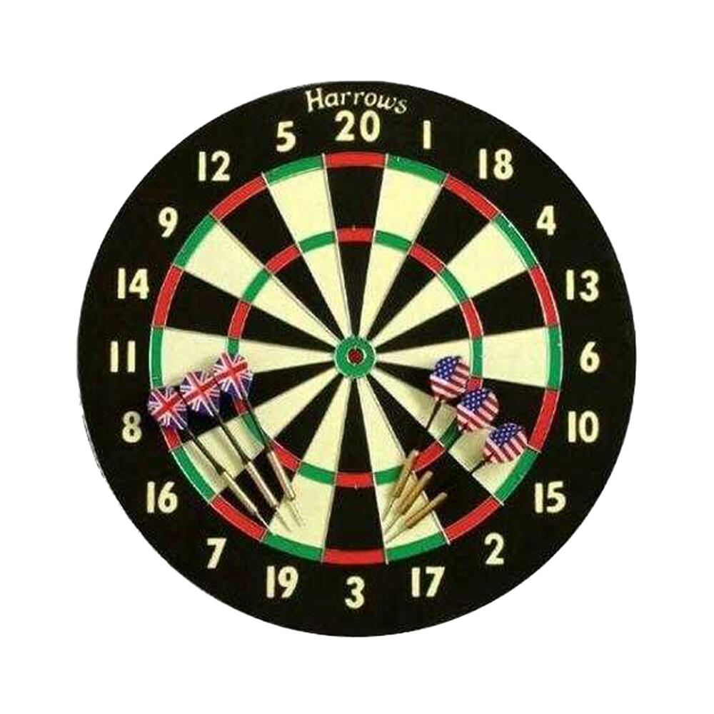 Dwustronna Tarcza Do Rzutek Champion Family Paper