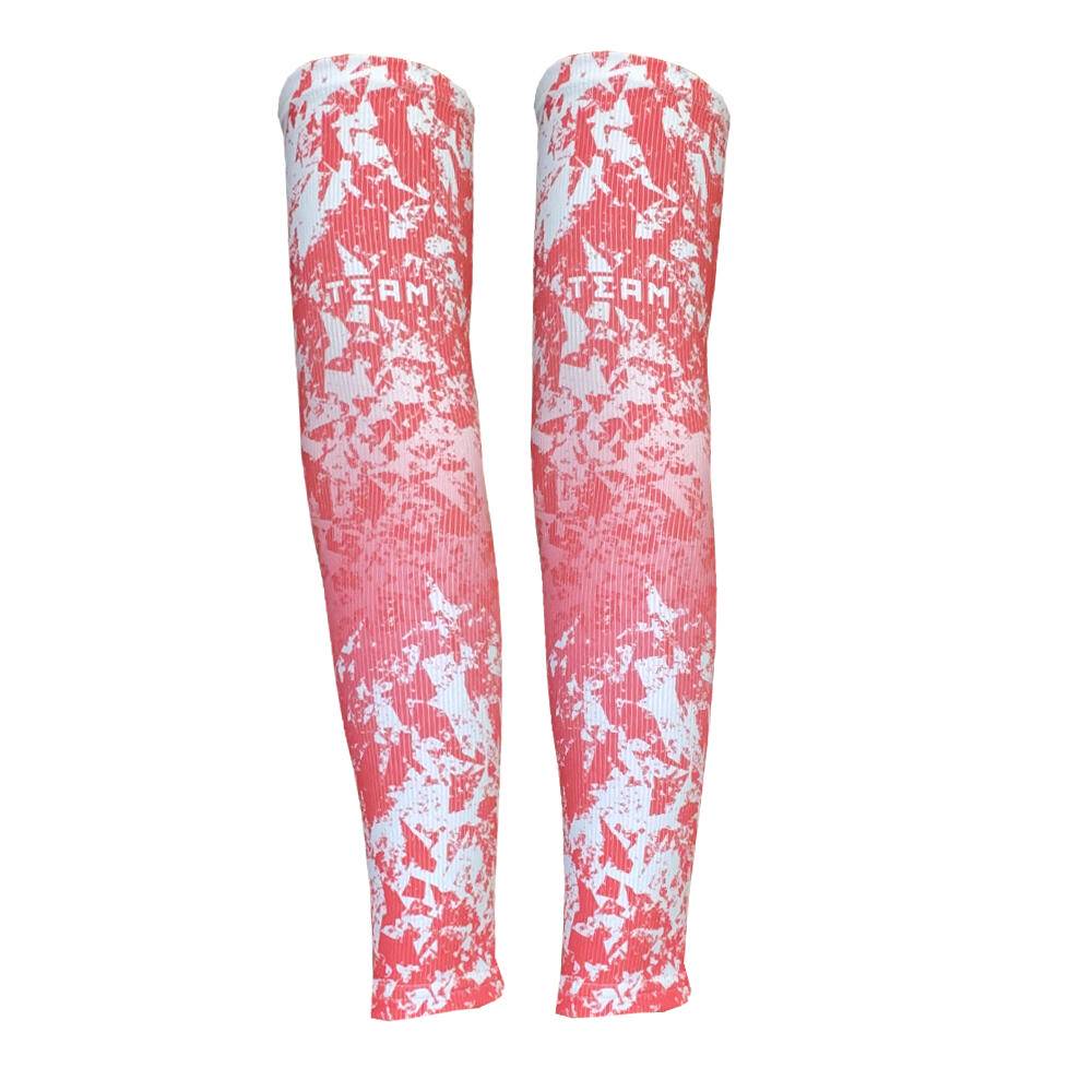 Rękawki siatkarskie unisex JG TEAM prążkowane długie