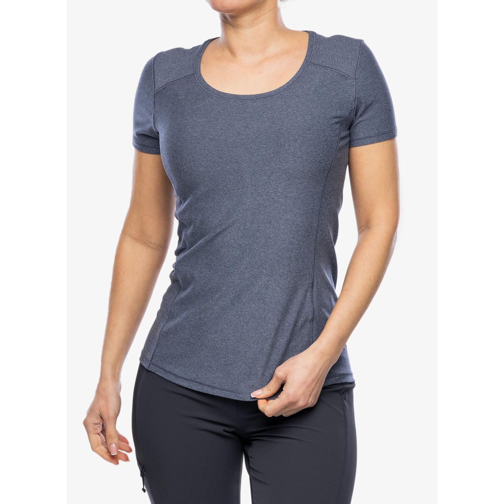 Koszulka szybkoschnąca damska Royal Robbins Amp Lite SS