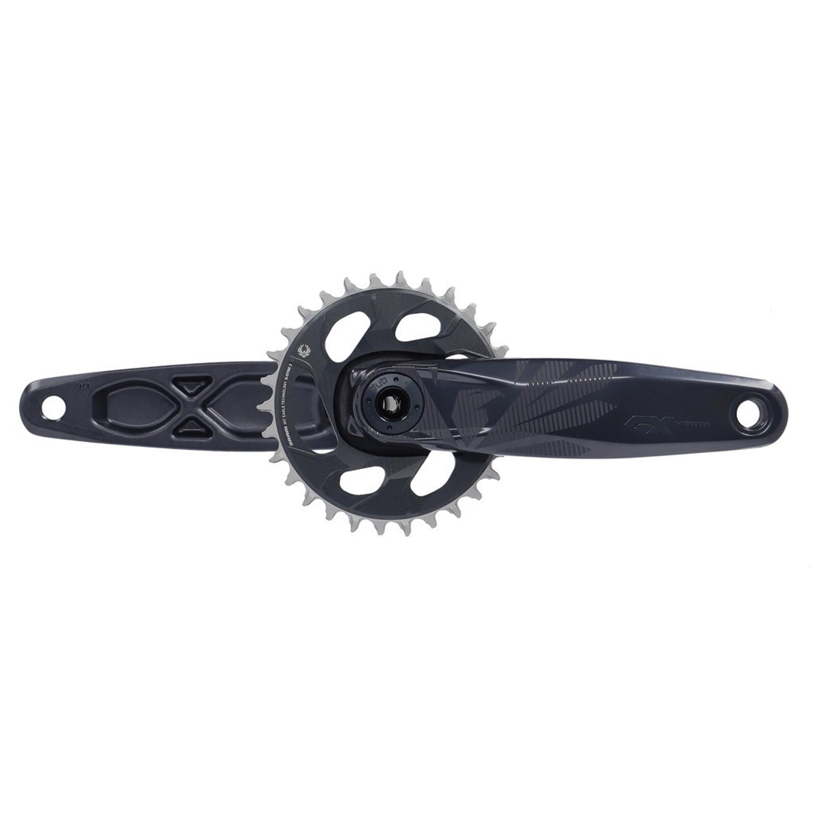 Sram Crankset GX Eagle 30T do Fatbike 5 175mm - Wydajność i Styl