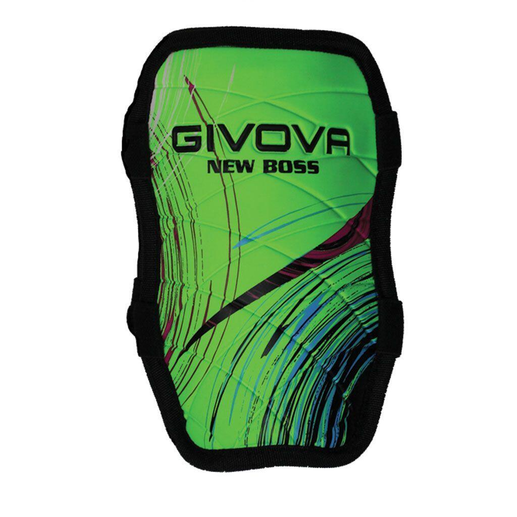 Ochraniacze na goleń Givova Zielone Senior