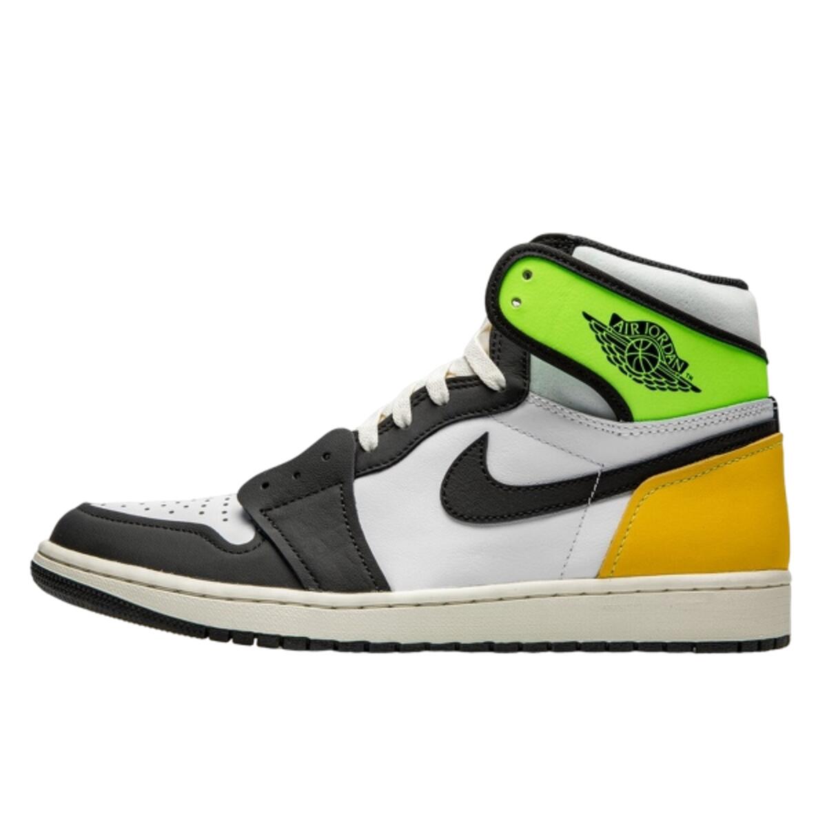 Buty do chodzenia dla dorosłych Air Jordan 1 Retro High OG Volt University Gold