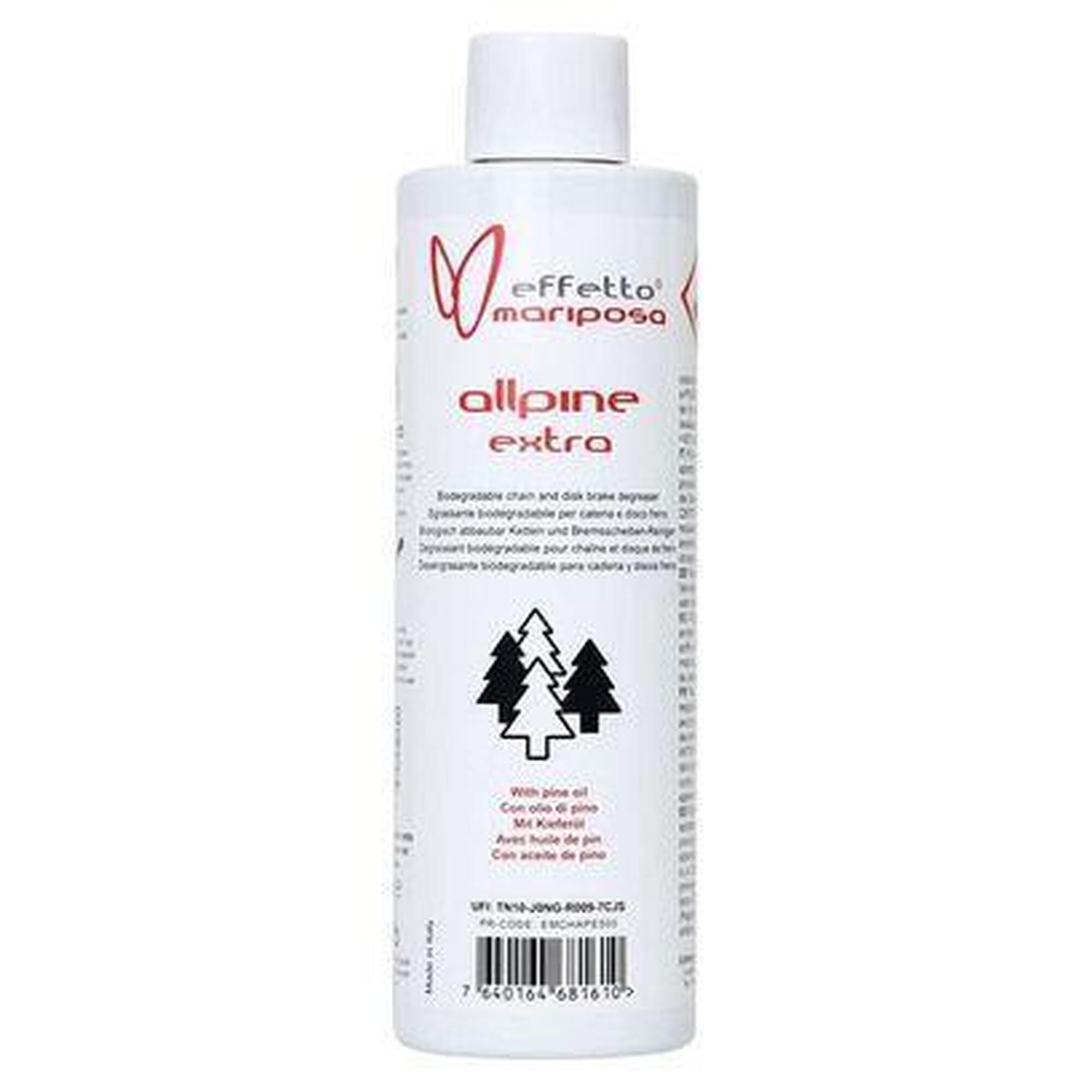 Odtłuszczające środki czyszczące Effetto Mariposa allpine extra 500ml