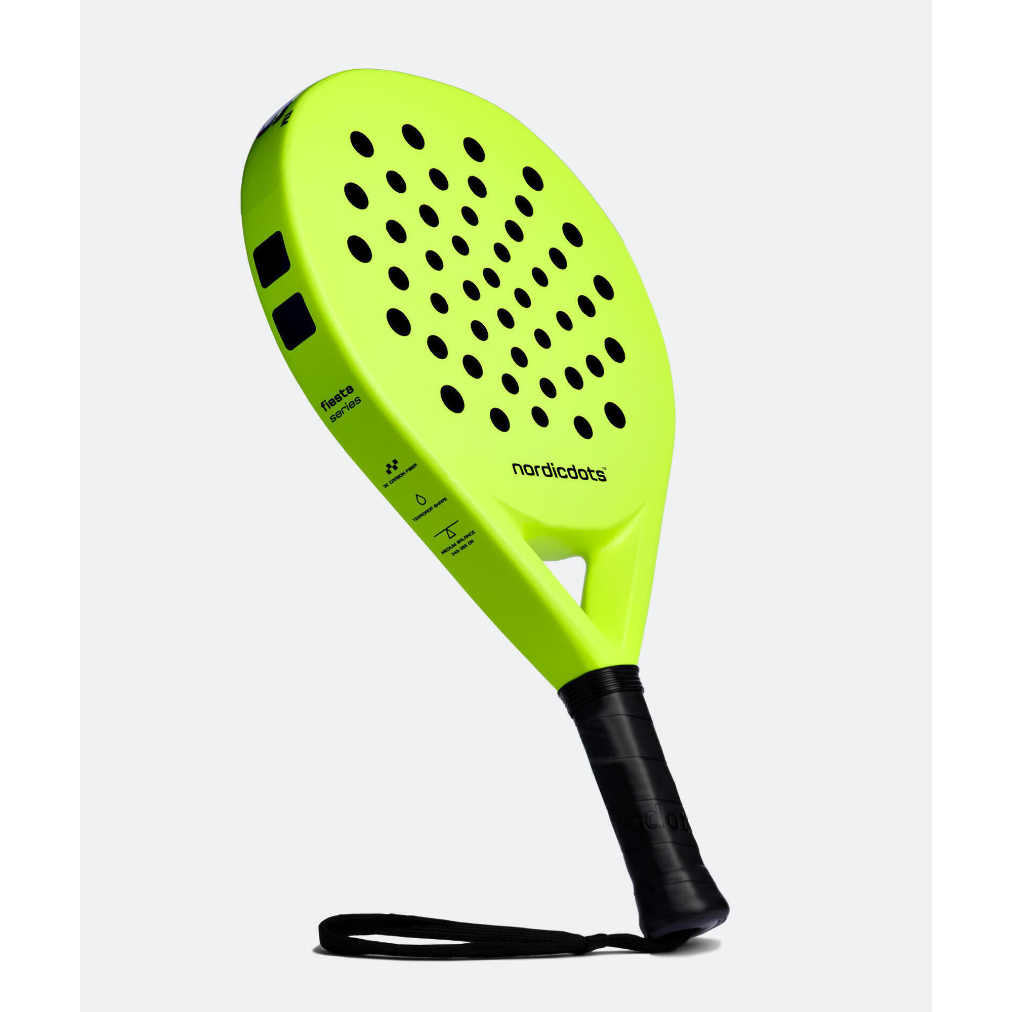 Rakieta do Padla - Fiesta Series - Sunny Lime