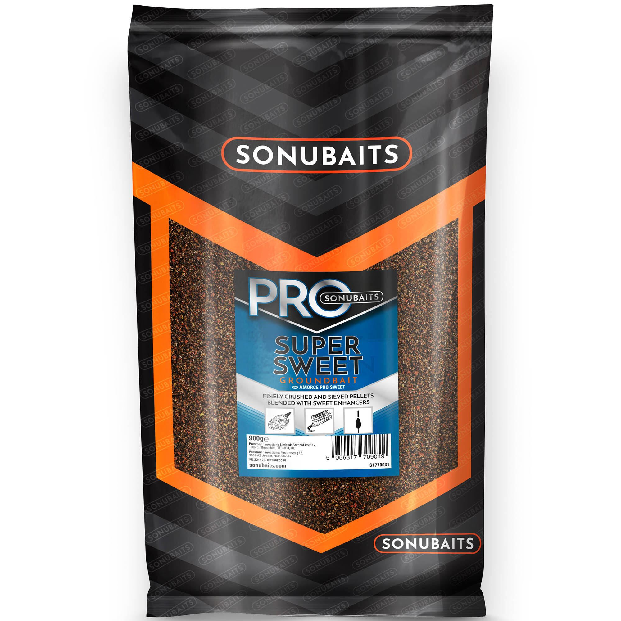 Zanęta Sonubaits Pro - Super Sweet 900G