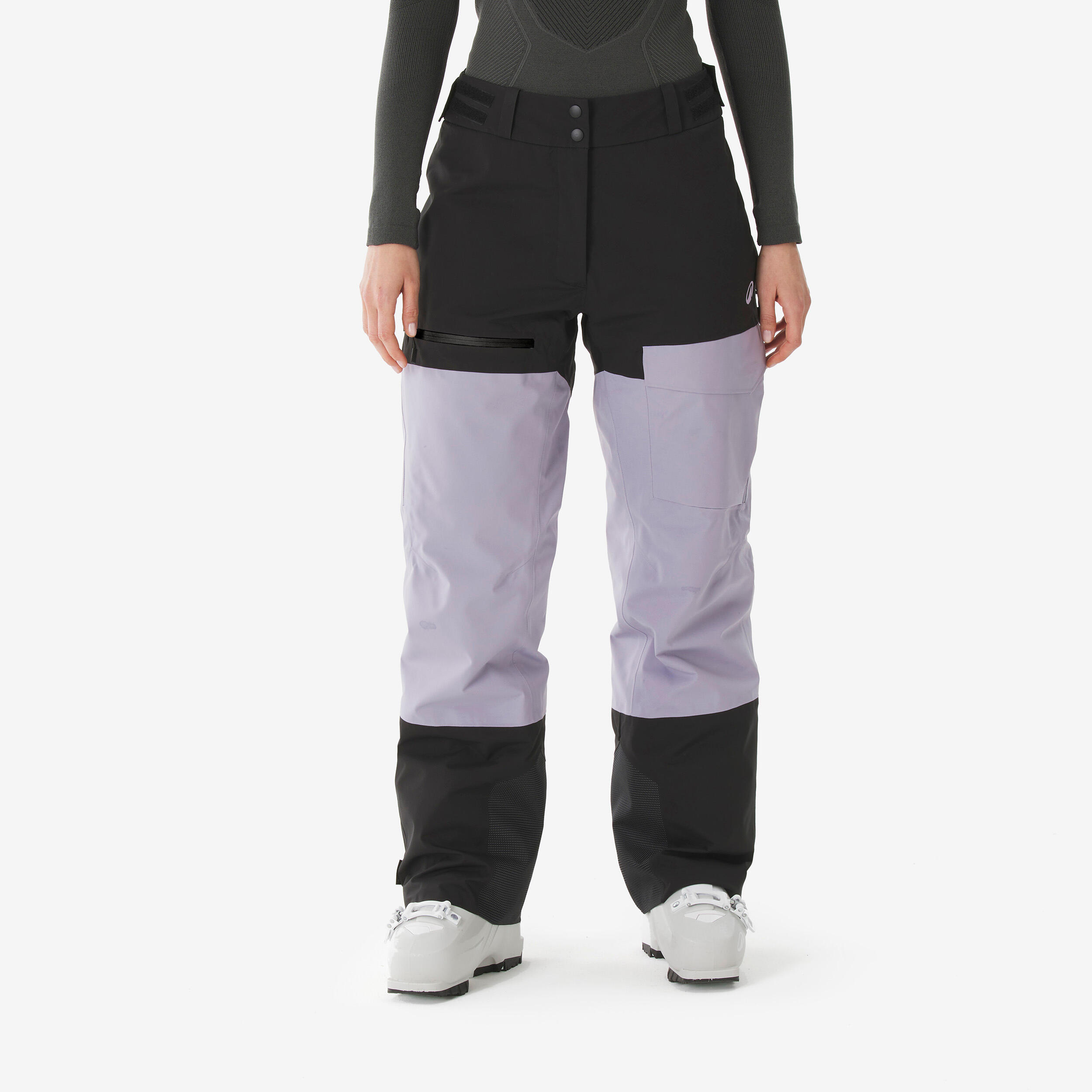 Spodnie narciarskie i snowboardowe damskie Quechua 500 AM