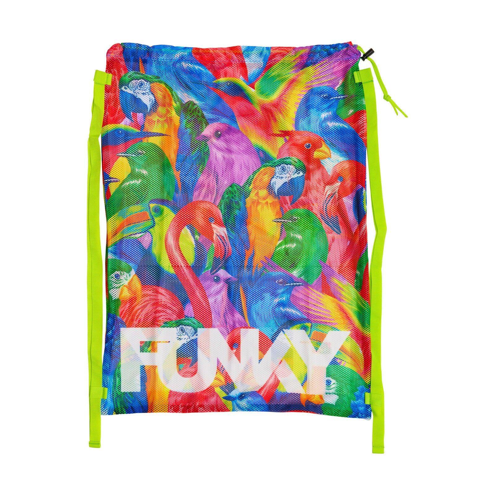 Worek treningowy szkolny Funkita Mesh Gear Bright Birds