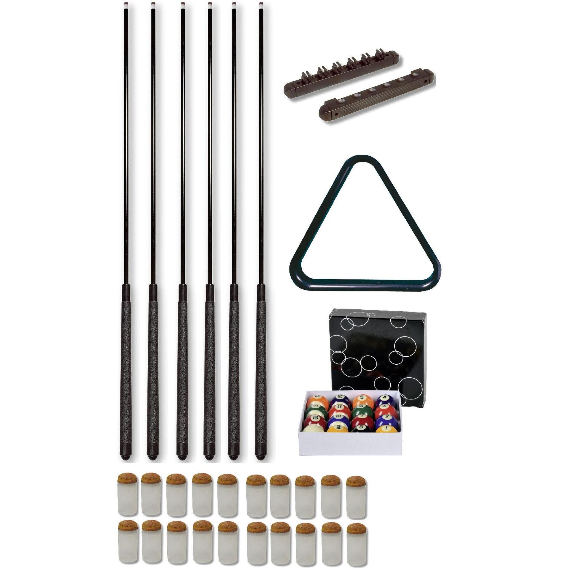 Kompletny zestaw bilardowy dla szkół i ośrodków młodzieżowych – solidny zestaw