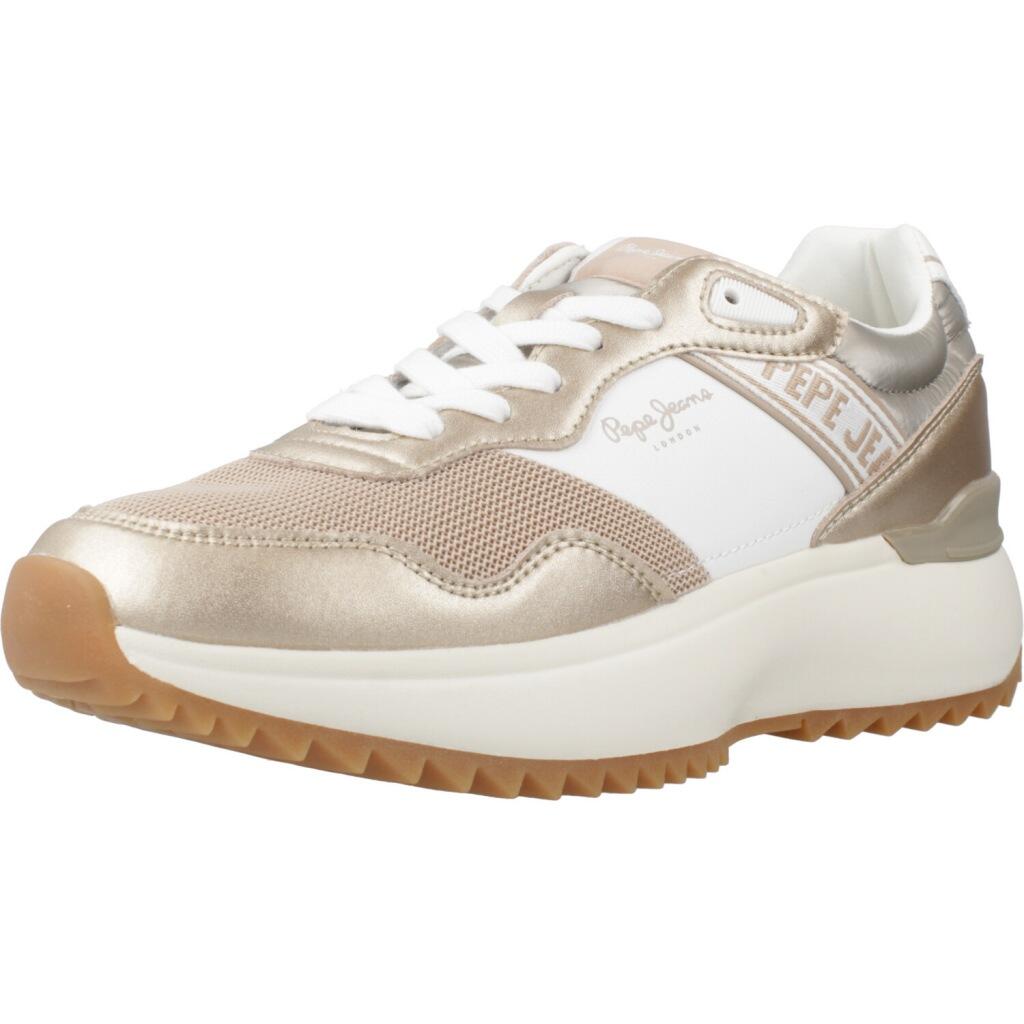 Buty PEPE JEANS KIMI MESH W Złoty