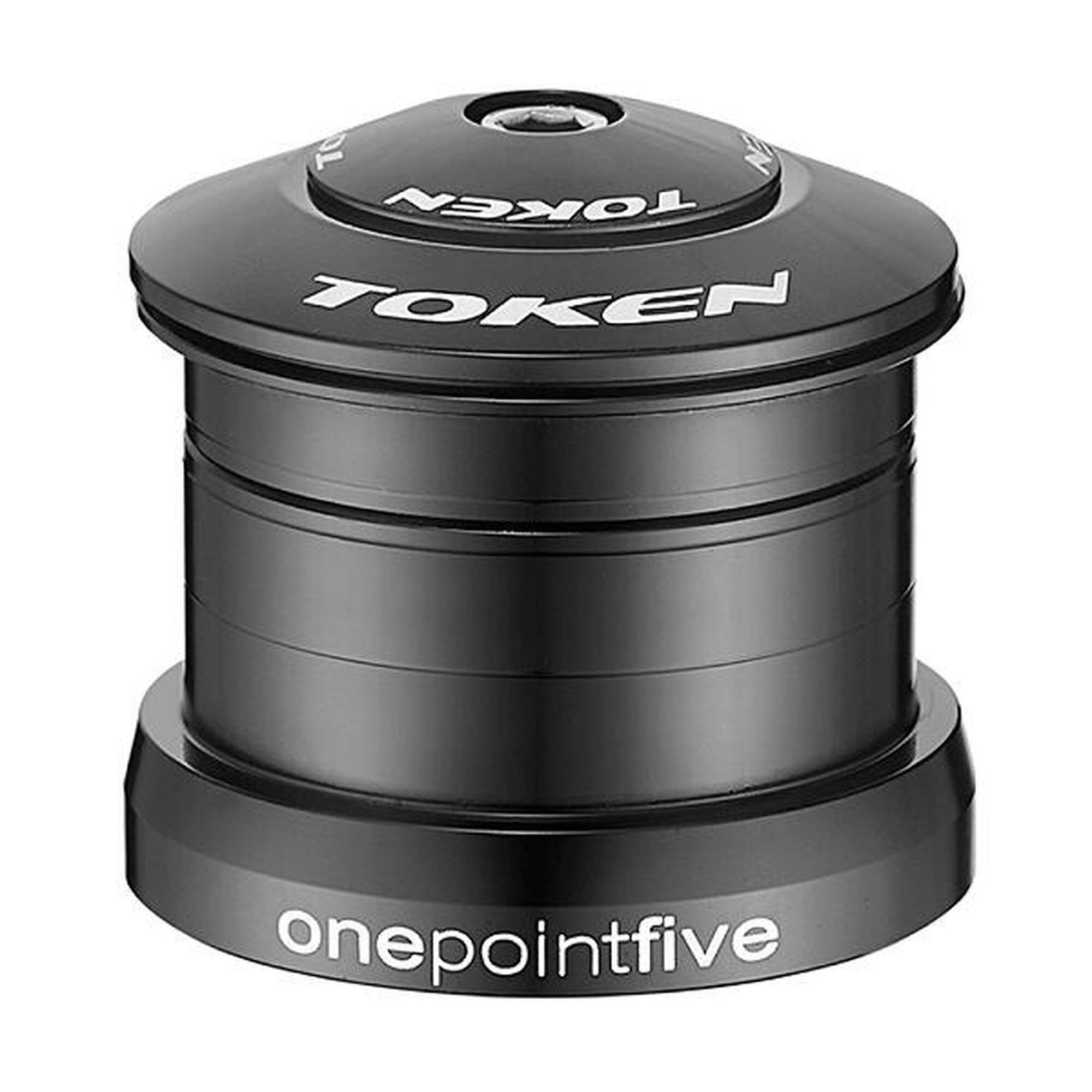 Stery rowerowe TOKEN TK154R2 Rozmiar: EC49/28.6 - EC49/30, łożyska maszynowe