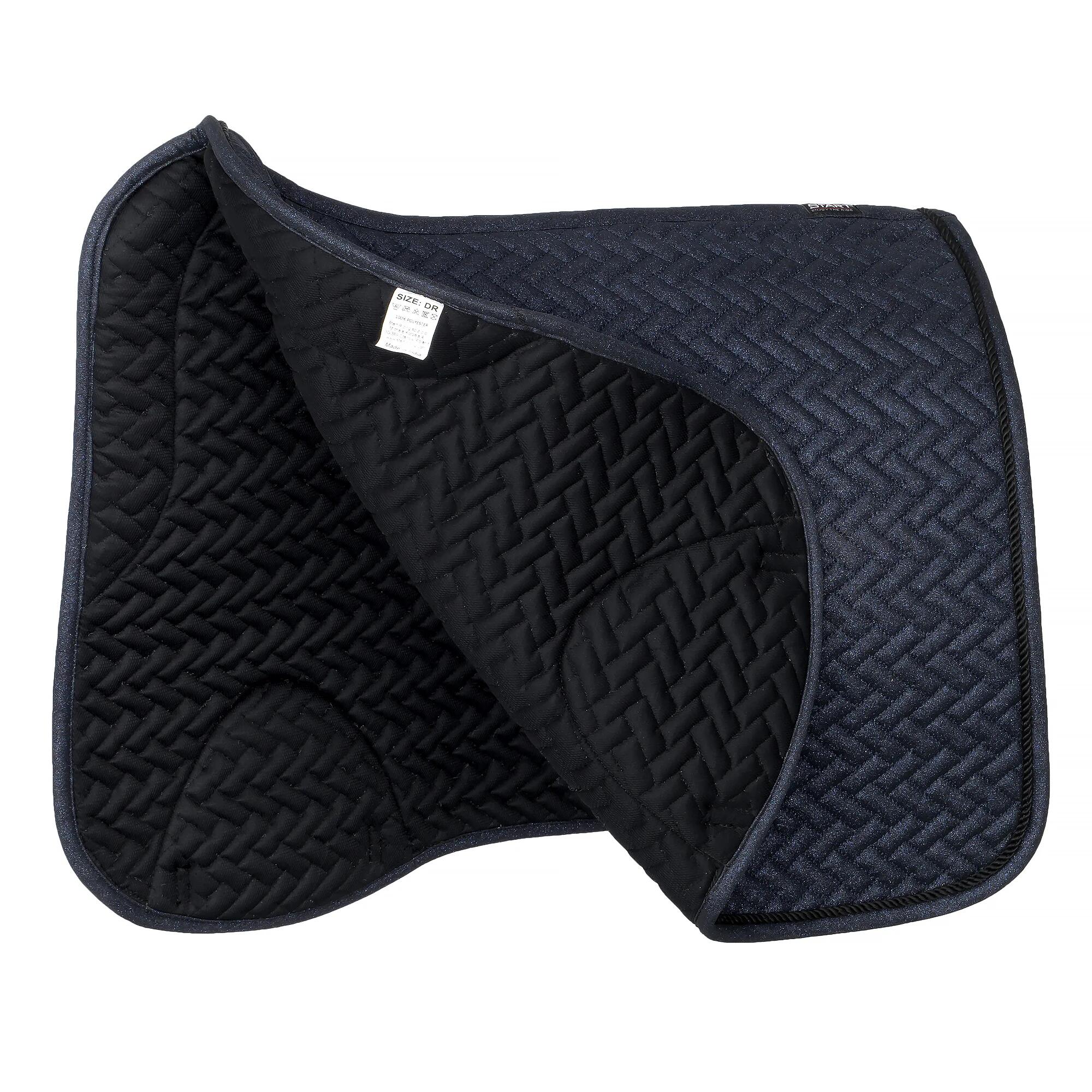 Czaprak dla konia START Helsinki ujeżdżeniowy, z brokatem