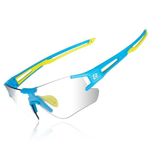 Okulary sportowe z fotochromem unisex Rockbros 10127
