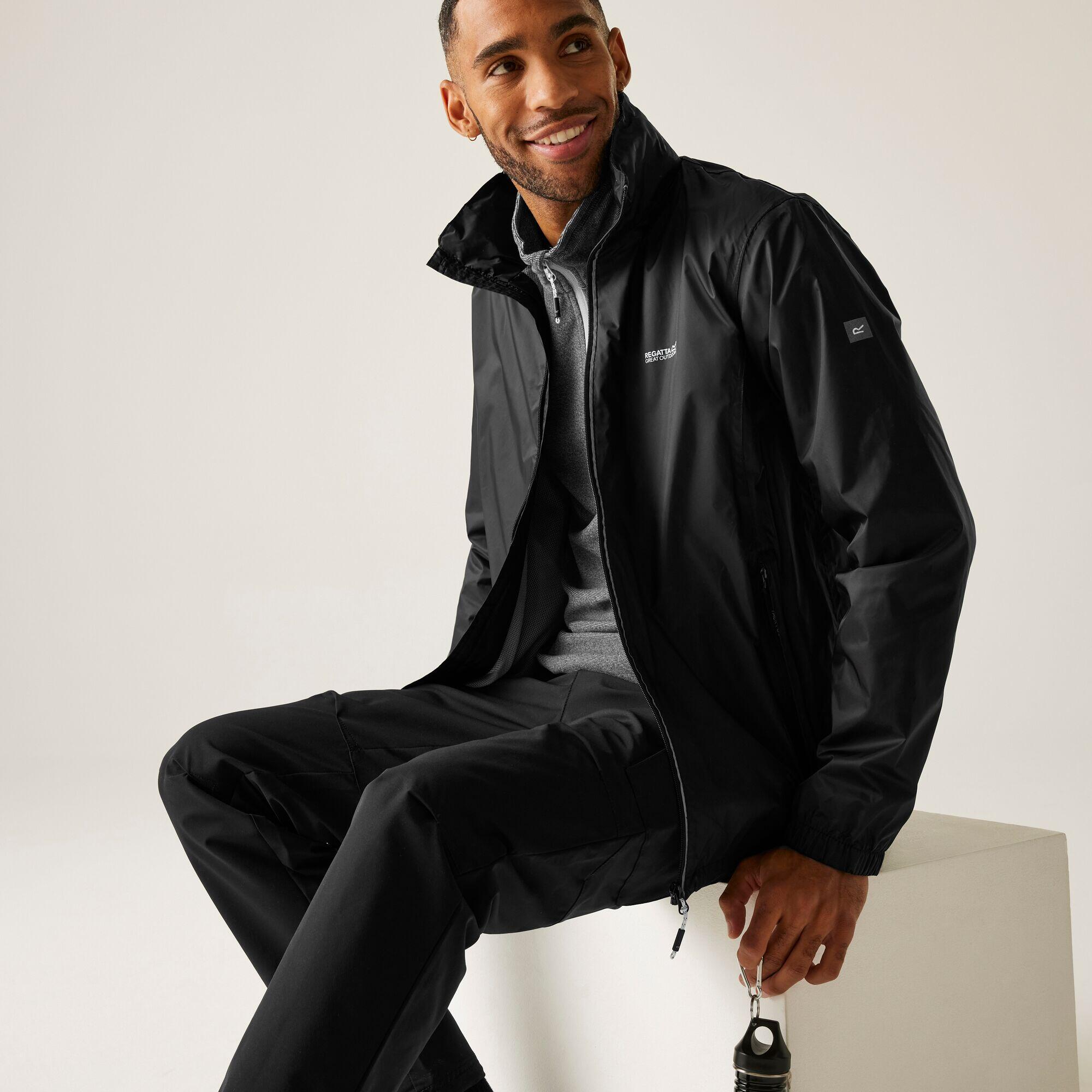 Kurtka turystyczna męska Lyle IV przeciwdeszczowa