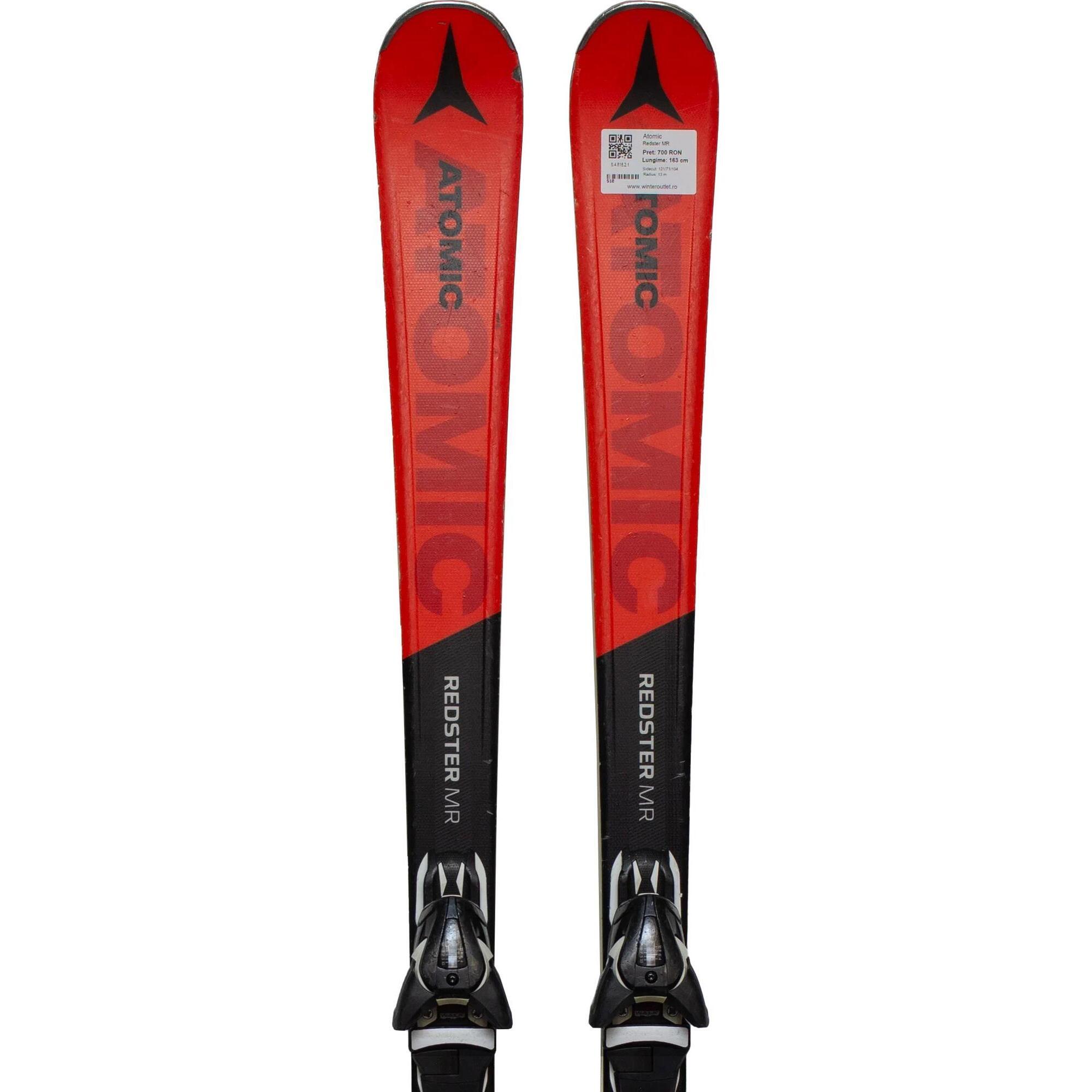 Second Life- Narty ATOMIC Redster MR, 163 cm- Stan bardzo dobry