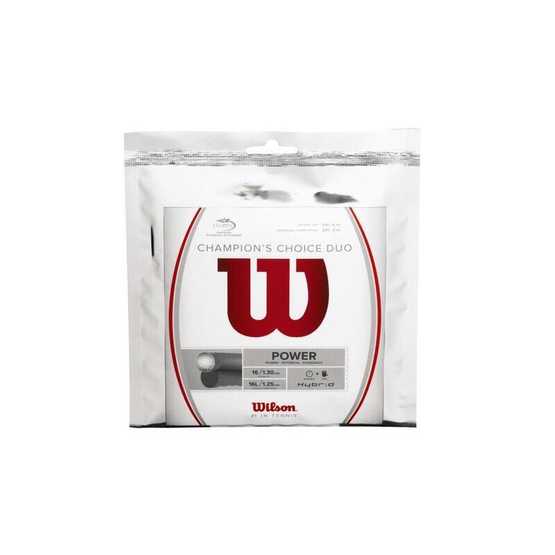 Struny tenisowe Wilson Champions Choice Duo