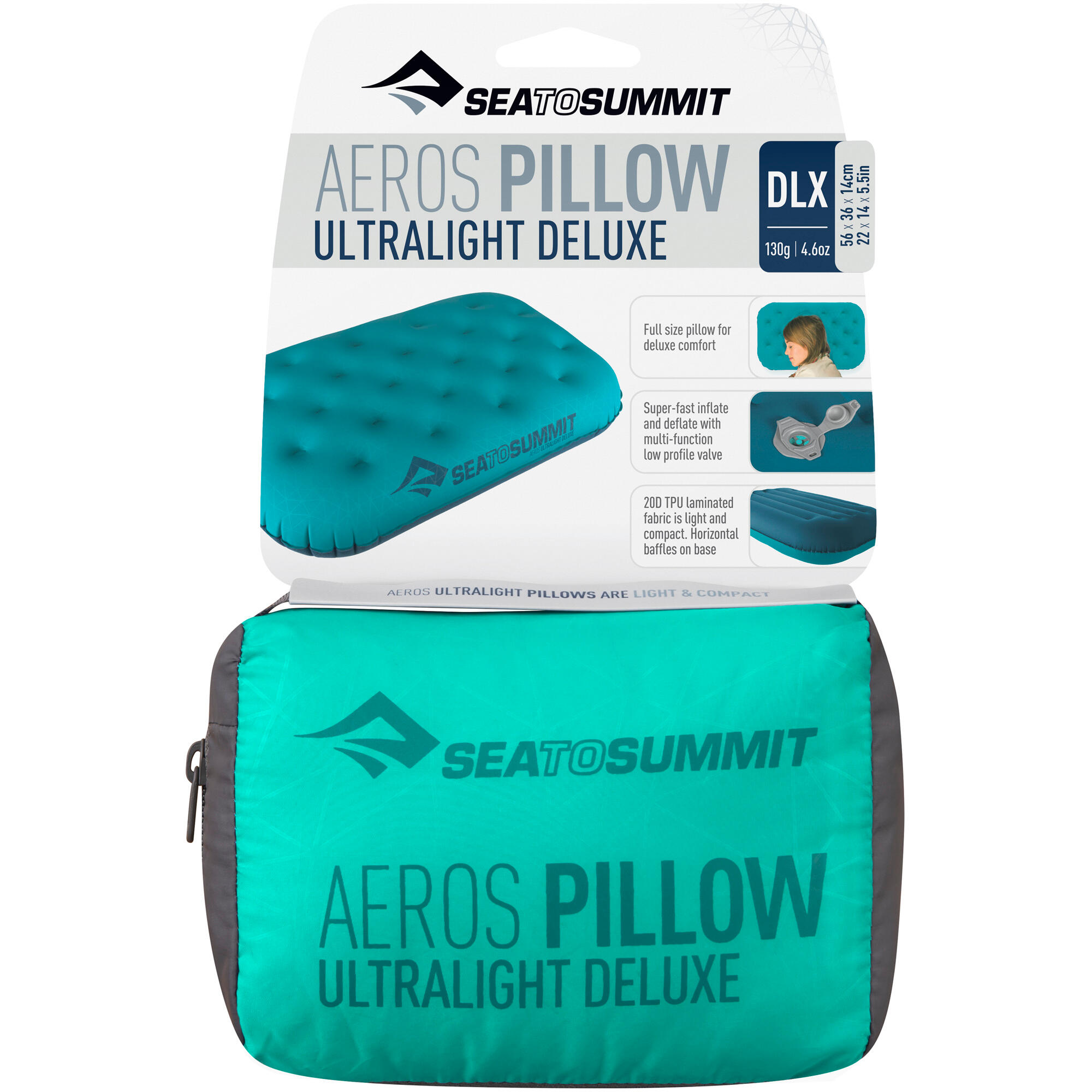 Poduszka turystyczna dmuchana Sea To Summit Aeros Pillow Ultralight
