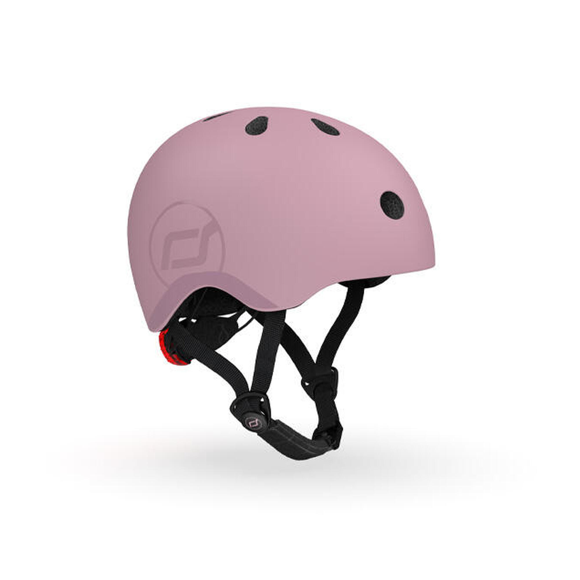 Kask dla dzieci Scootandride dla dzieci 3+ Wildberry