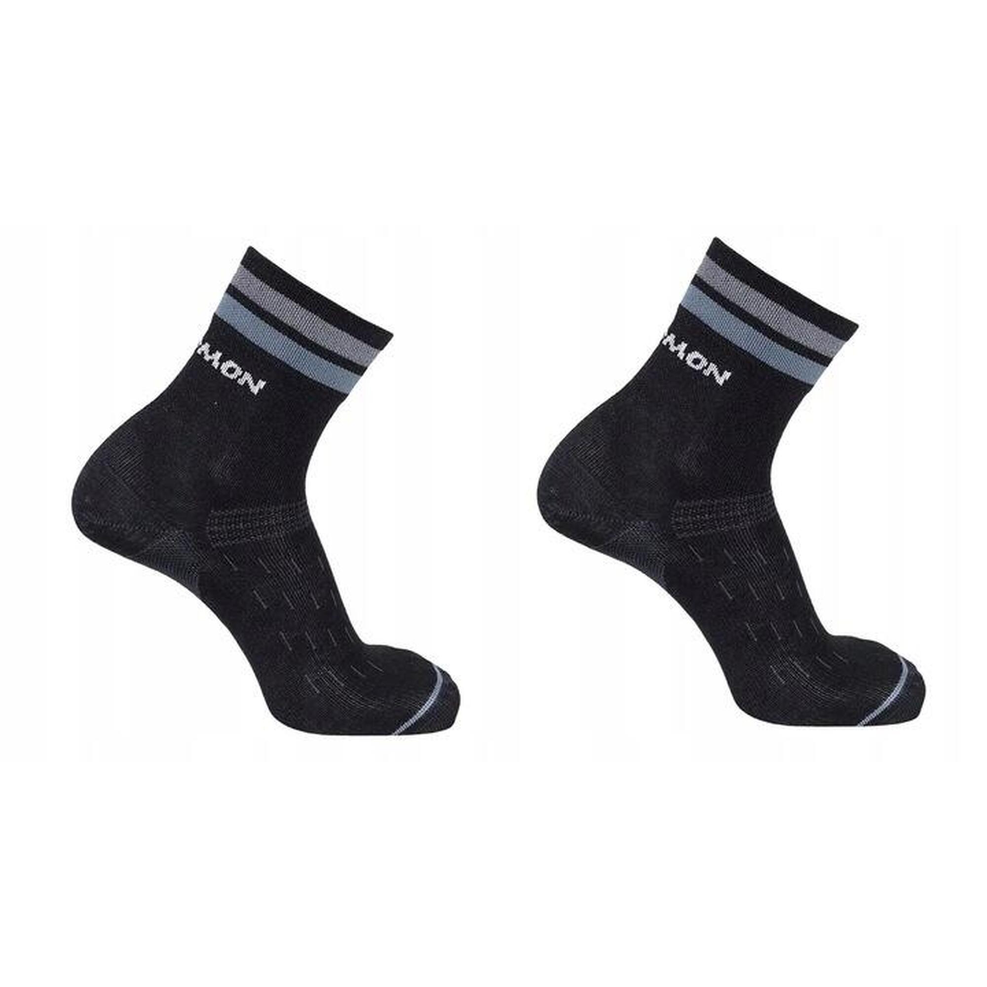 Skarpety sportowe Salomon Sonic Quarter odblaskowe paski